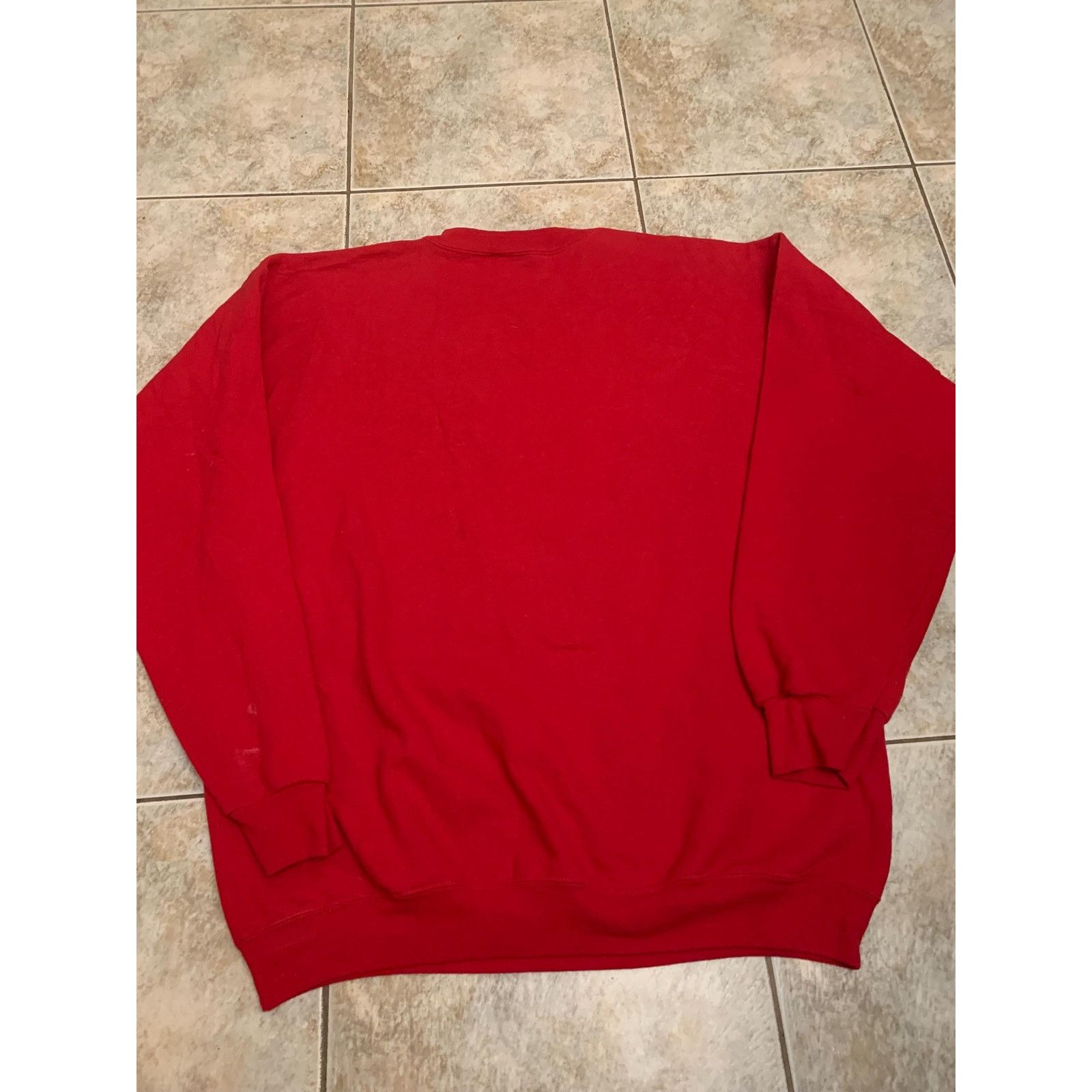 Port & Company Vintage Illinois state university crewneck Sweater large Size L / US 10 / IT 46 - 5 Thumbnail