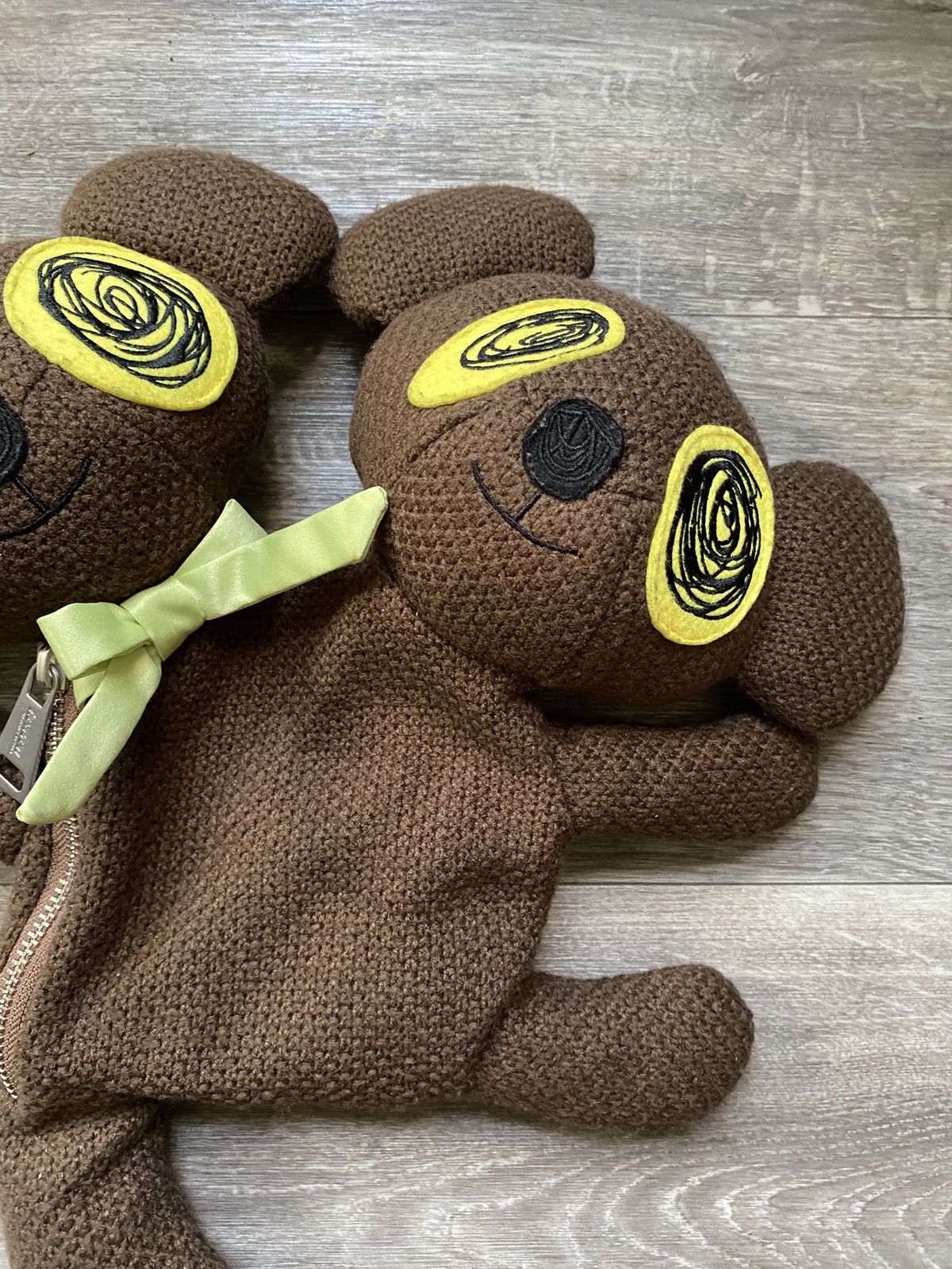 Heaven by Marc Jacobs Marc Jacobs X Heaven Teddy Bear Crossbody Bag! Size ONE SIZE - 2 Thumbnail
