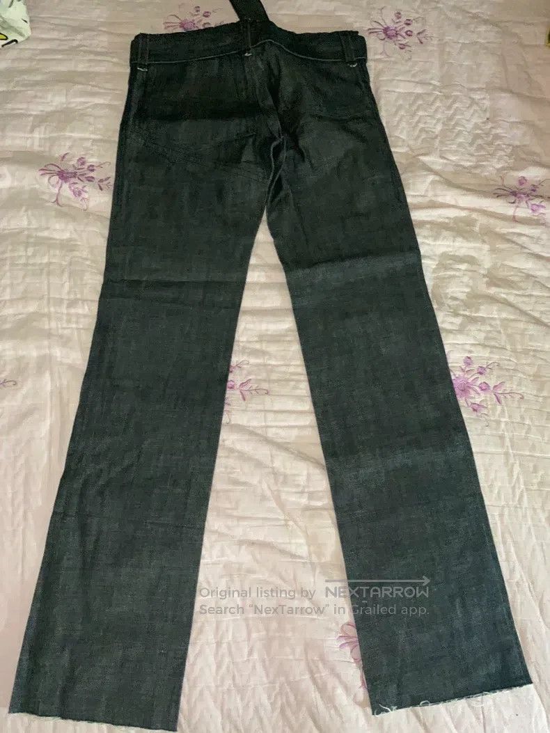 Yohji Yamamoto YOHJI YAMAMOTO size M Raw Denim Pants Size US 27 - 2 Thumbnail