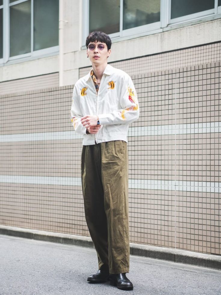 Designer × Vintage Reversible Sukajan Jacket Size US M / EU 48-50 / 2 - 6 Thumbnail