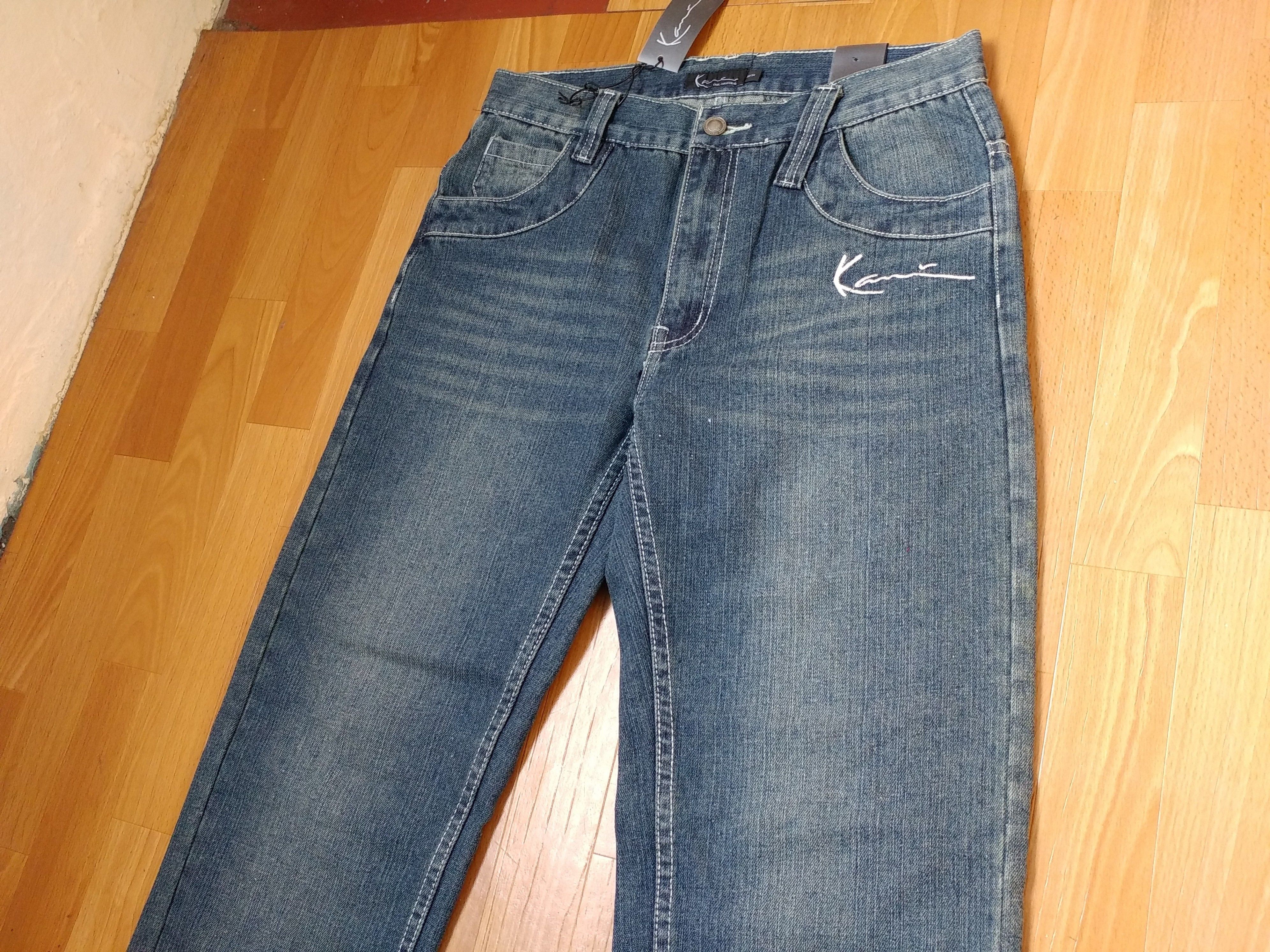 Karl Kani KARL KANI jeans oldschool deadstock baggy vintage 1990s W 32 Size US 32 / EU 48 - 13 Thumbnail