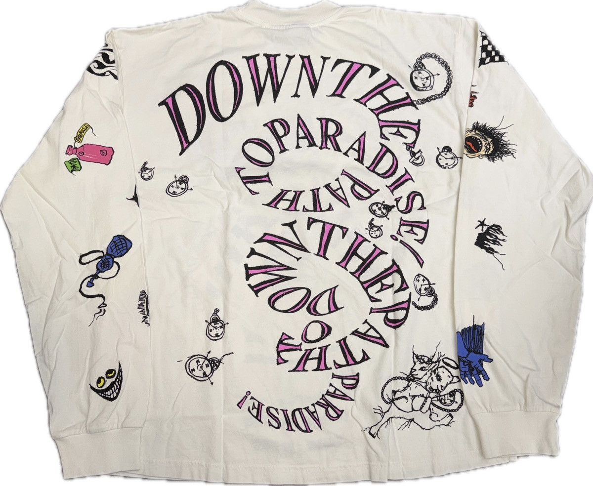 HELLSTAR Hellstar Down The Paradise Path T-shirt Size US S / EU 44-46 / 1 - 3 Thumbnail
