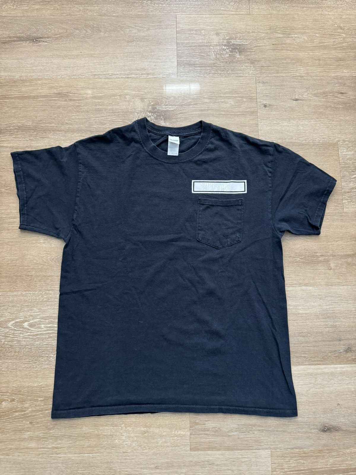 Los Angeles Apparel ‘I Need That Richard Neutra Money’ Vintage Pocket Tee Size US L / EU 52-54 / 3 - 12 Thumbnail