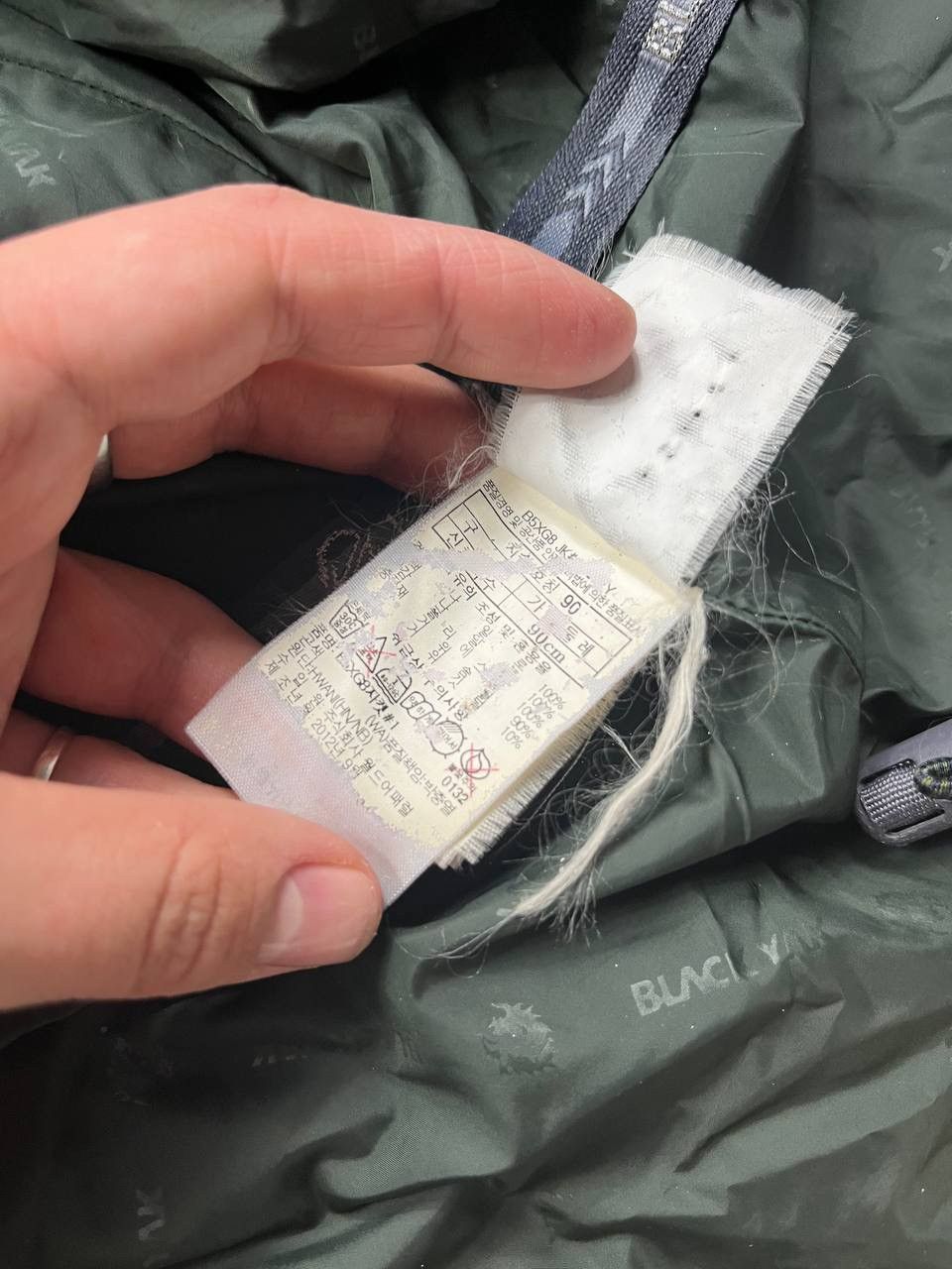 BLACKYAK 00’s BLACK YAK RARE KOREAN GORPCORE DOWN PUFFER JACKET Y2K Size US M / EU 48-50 / 2 - 12 Thumbnail