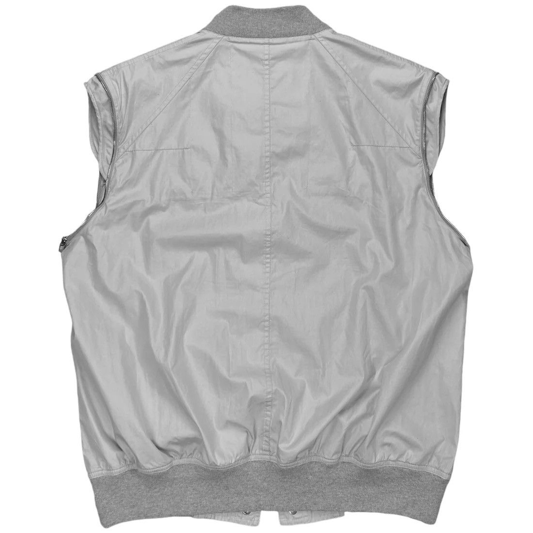 Dior Dior Homme Detachable Zip Sleeve Bomber Jacket - SS10 Size US L / EU 52-54 / 3 - 10 Thumbnail