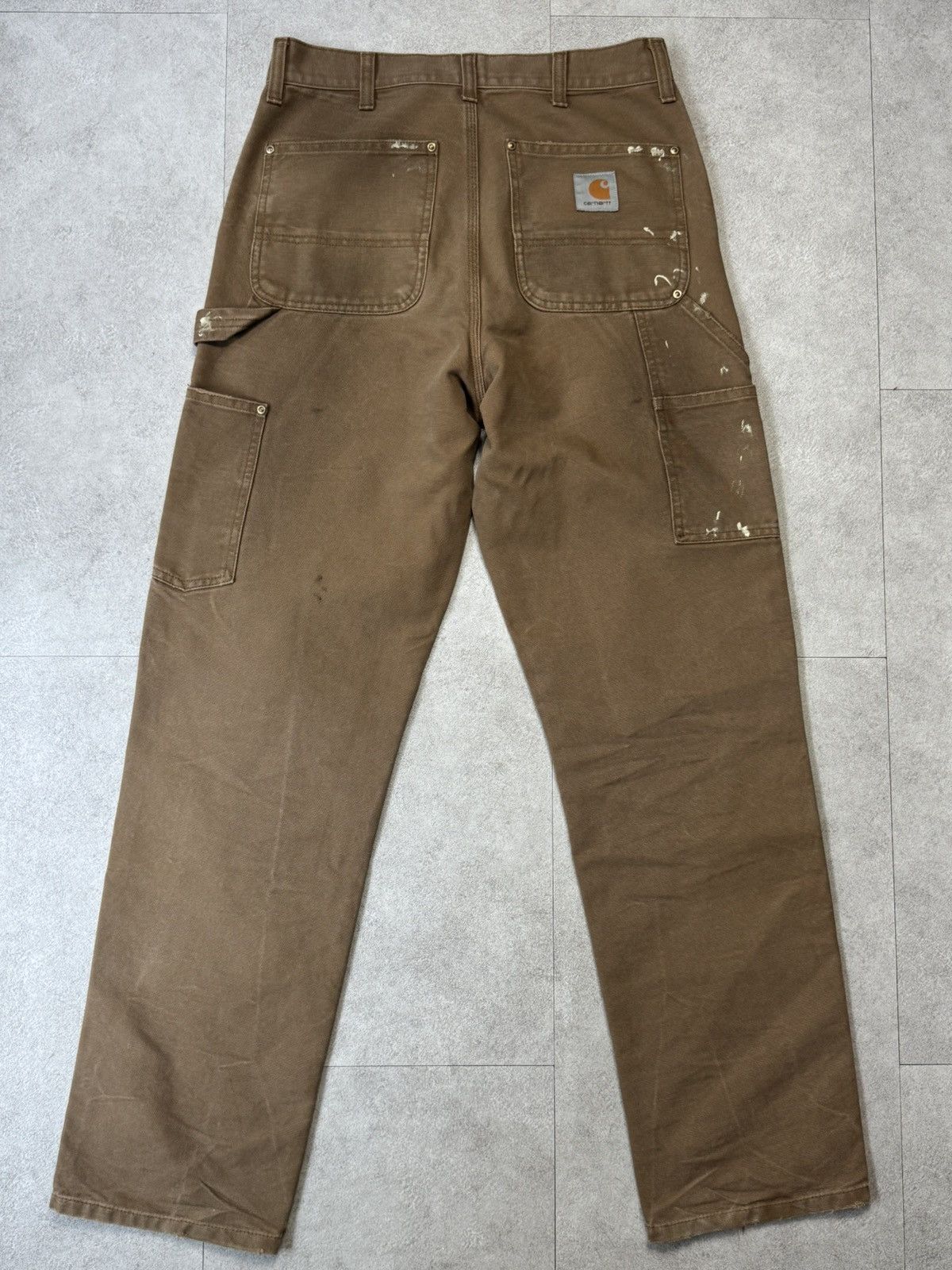 Carhartt × Heron Preston Heron Preston Carhartt Carpenter Pants Size US 28 / EU 44 - 2 Thumbnail
