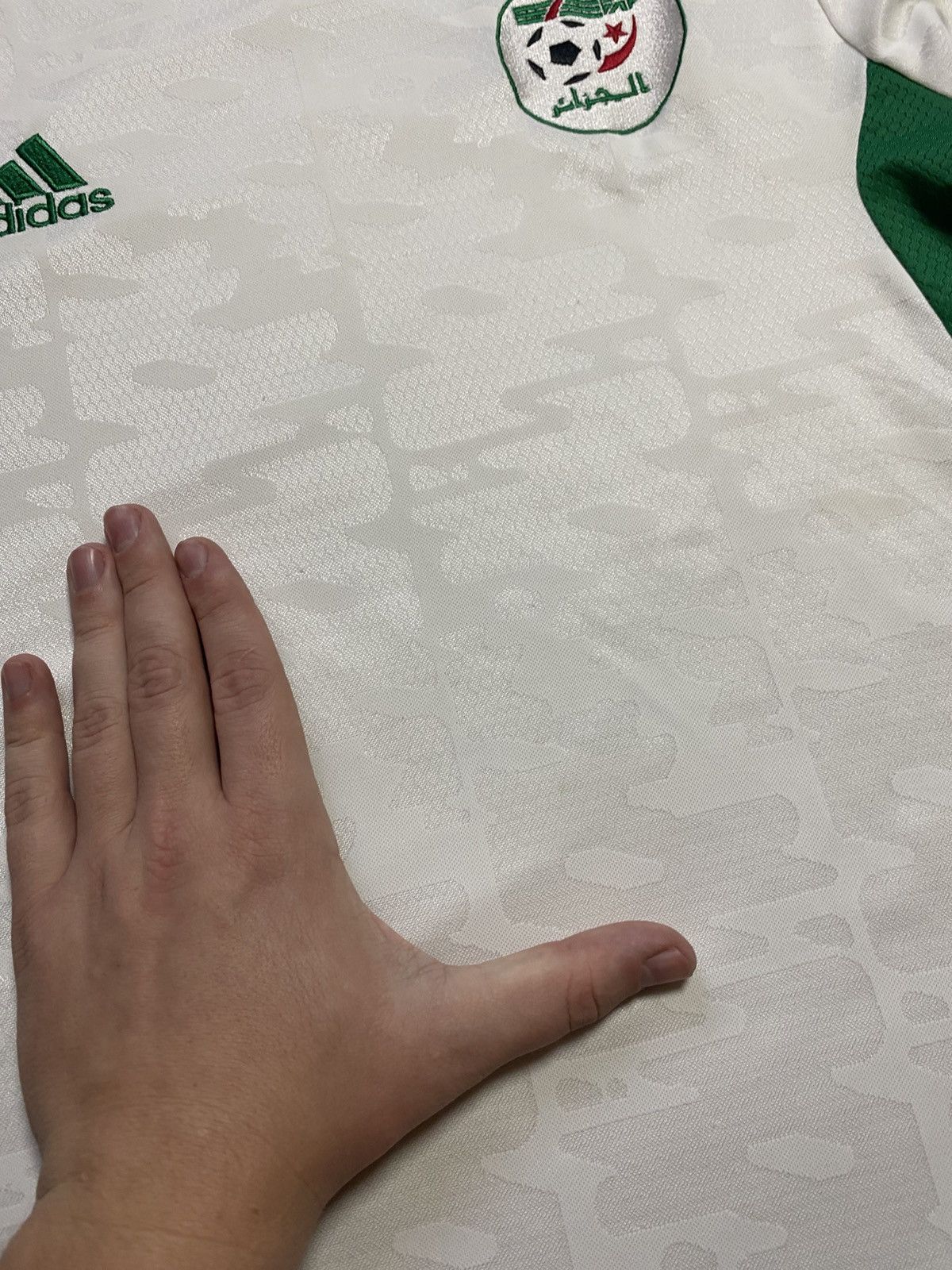 Adidas Adidas Algeria 2020 home soccer football y2k jersey Size US S / EU 44-46 / 1 - 10 Thumbnail