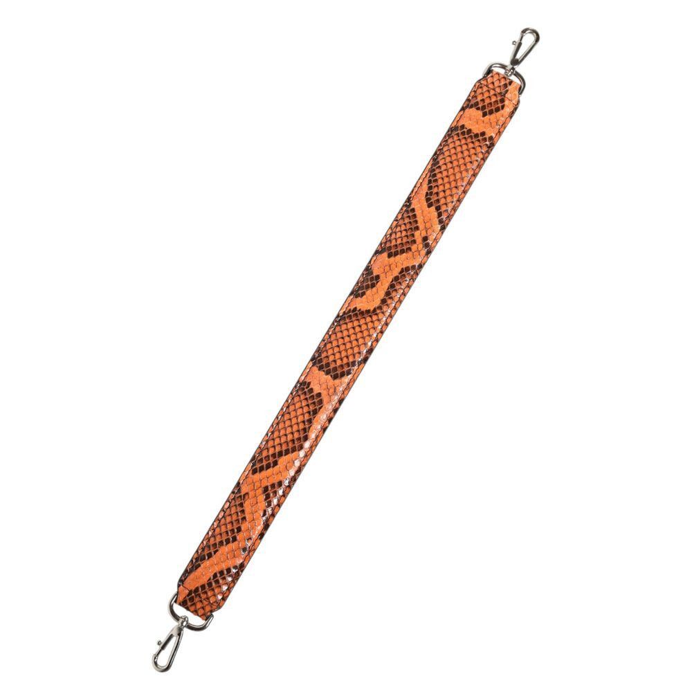 Dolce & Gabbana Dolce & Gabbana Orange Exotic Leather Bag Shoulder Strap Size ONE SIZE - 6 Thumbnail