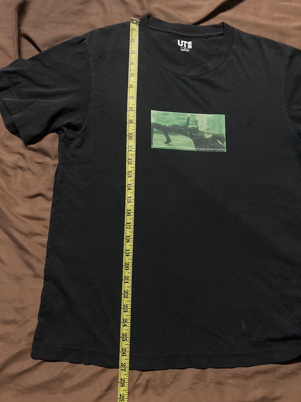 Uniqlo × Warner Bros UT x The Matrix Box Logo Movie Tee Size US L / EU 52-54 / 3 - 11 Thumbnail