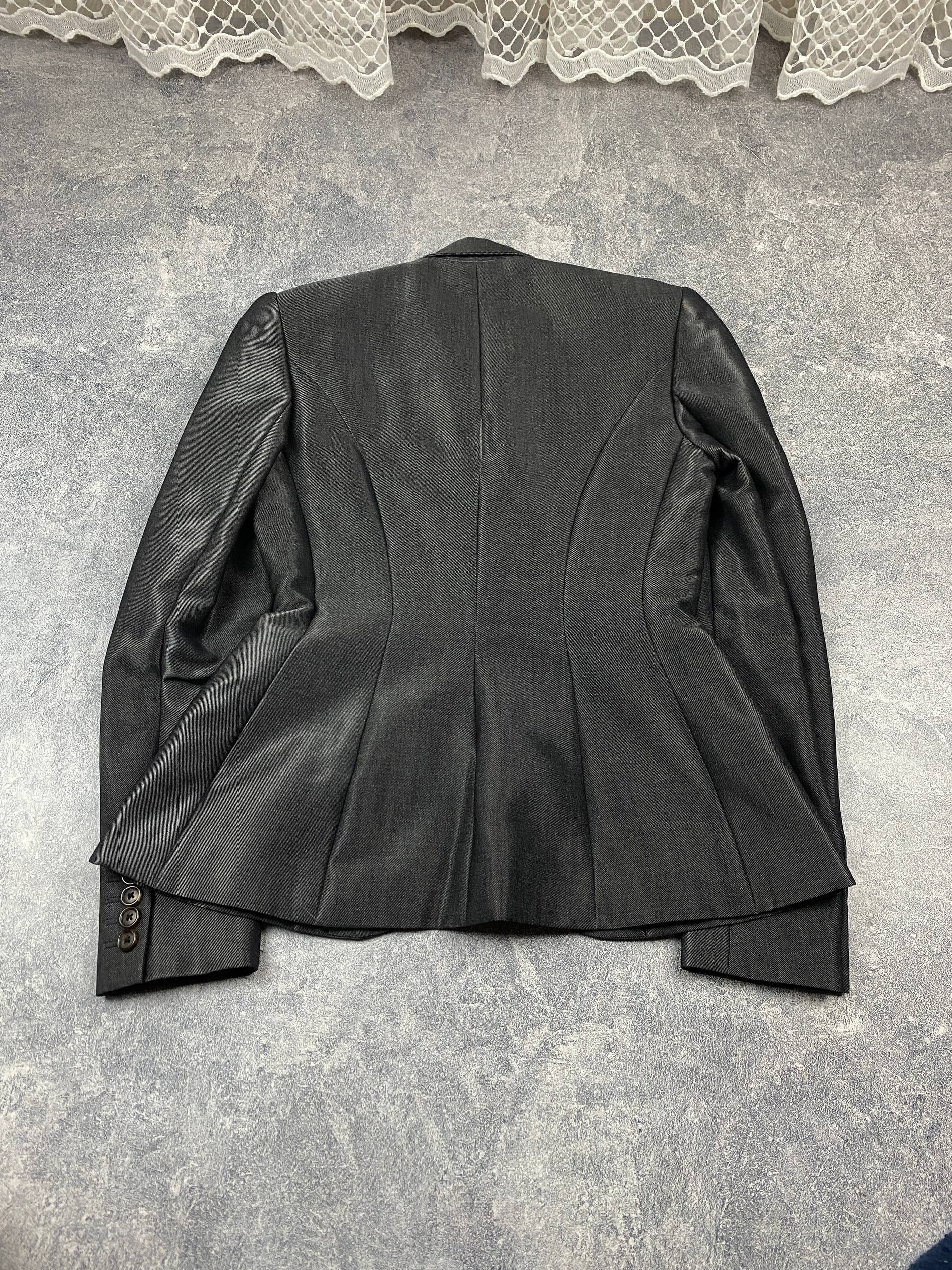 Polo Ralph Lauren Ralph Lauren Purple Label Glossy Style Blazer Jacket Size XS / US 0-2 / IT 36-38 - 5 Thumbnail