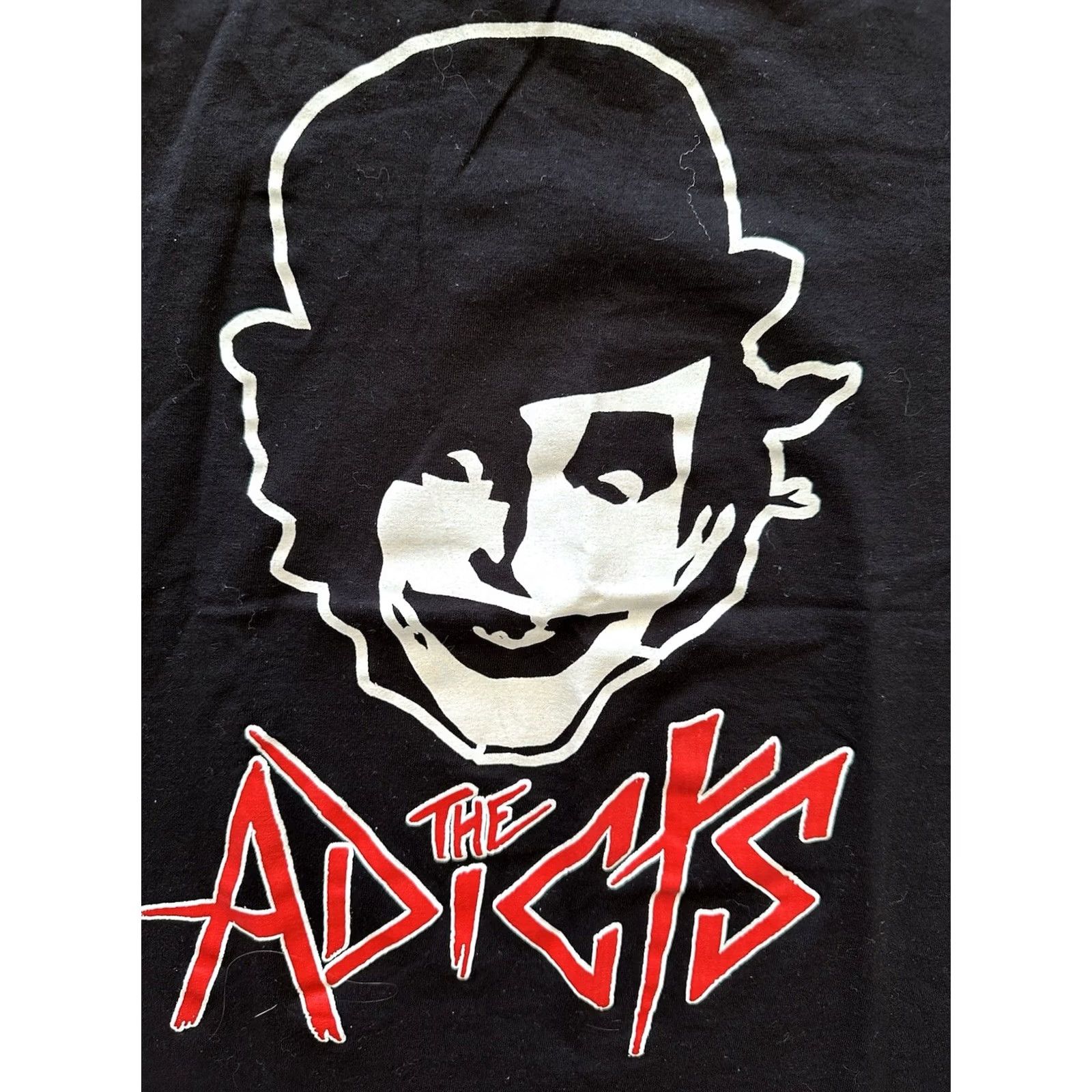 Doublet VINTAGE Rock Dreams Adicts Double-Sided Graphic Shirt UK Punk S Black Mens Size S Size US S / EU 44-46 / 1 - 3 Thumbnail