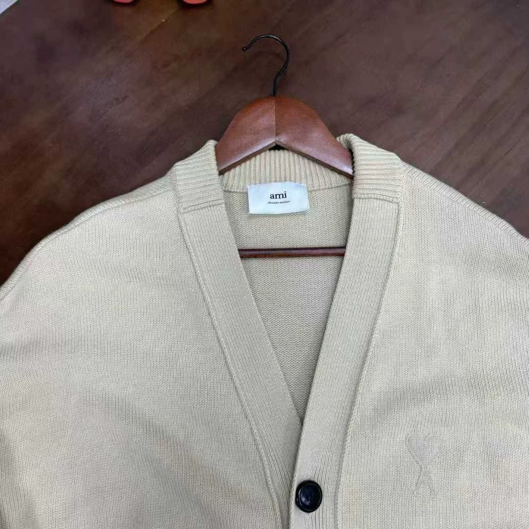Unknown London AMI Wool Knit Cardigan XL - YI1230 Size XL / US 12-14 / IT 48-50 - 5 Thumbnail