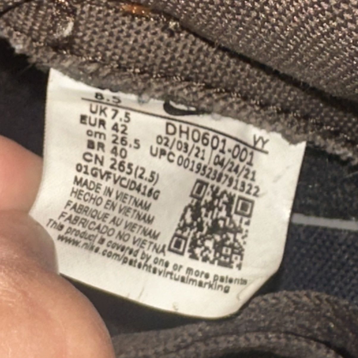 Nike Size 8.5 - Nike Dunk Premium Low Cider Size US 8.5 / EU 41-42 - 6 Thumbnail