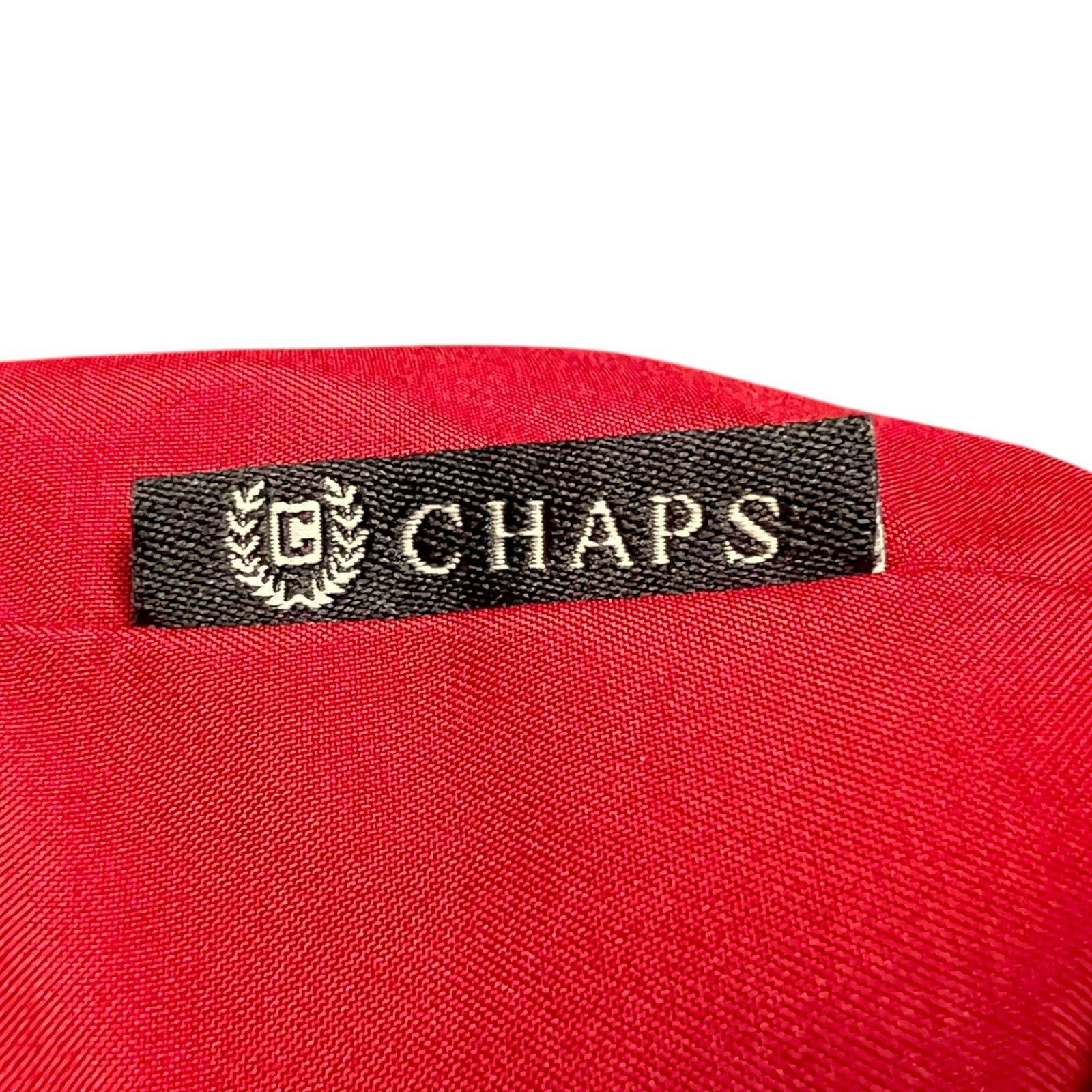 Chaps Ralph Lauren Chaps Ralph Lauren Full Zip Vest Men's Med Red Fleece Lined Size US M / EU 48-50 / 2 - 7 Thumbnail