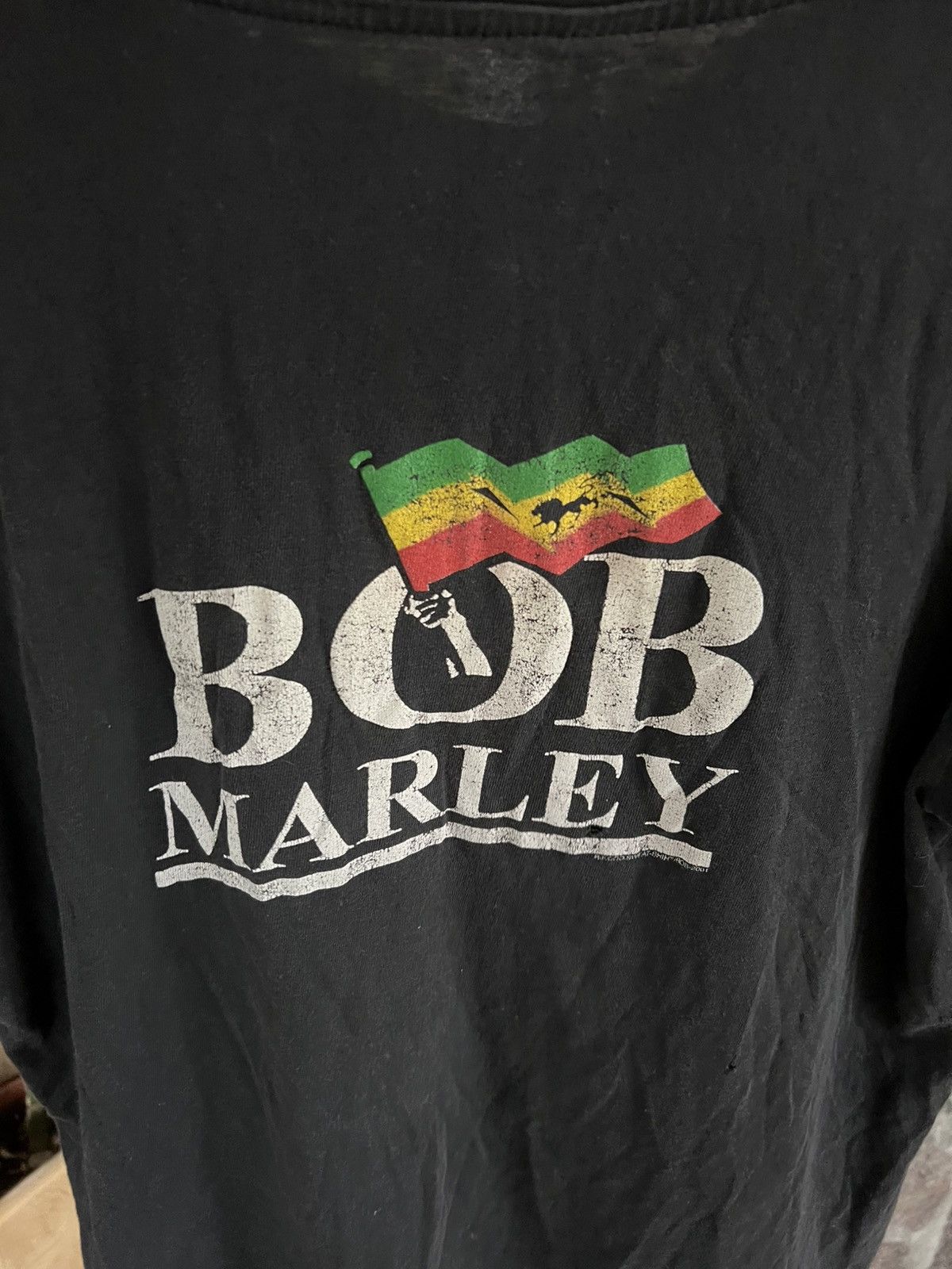 Bob Marley × Vintage Bob Marley, t-shirt, tee tis, vintage, M, Size US M / EU 48-50 / 2 - 8 Thumbnail