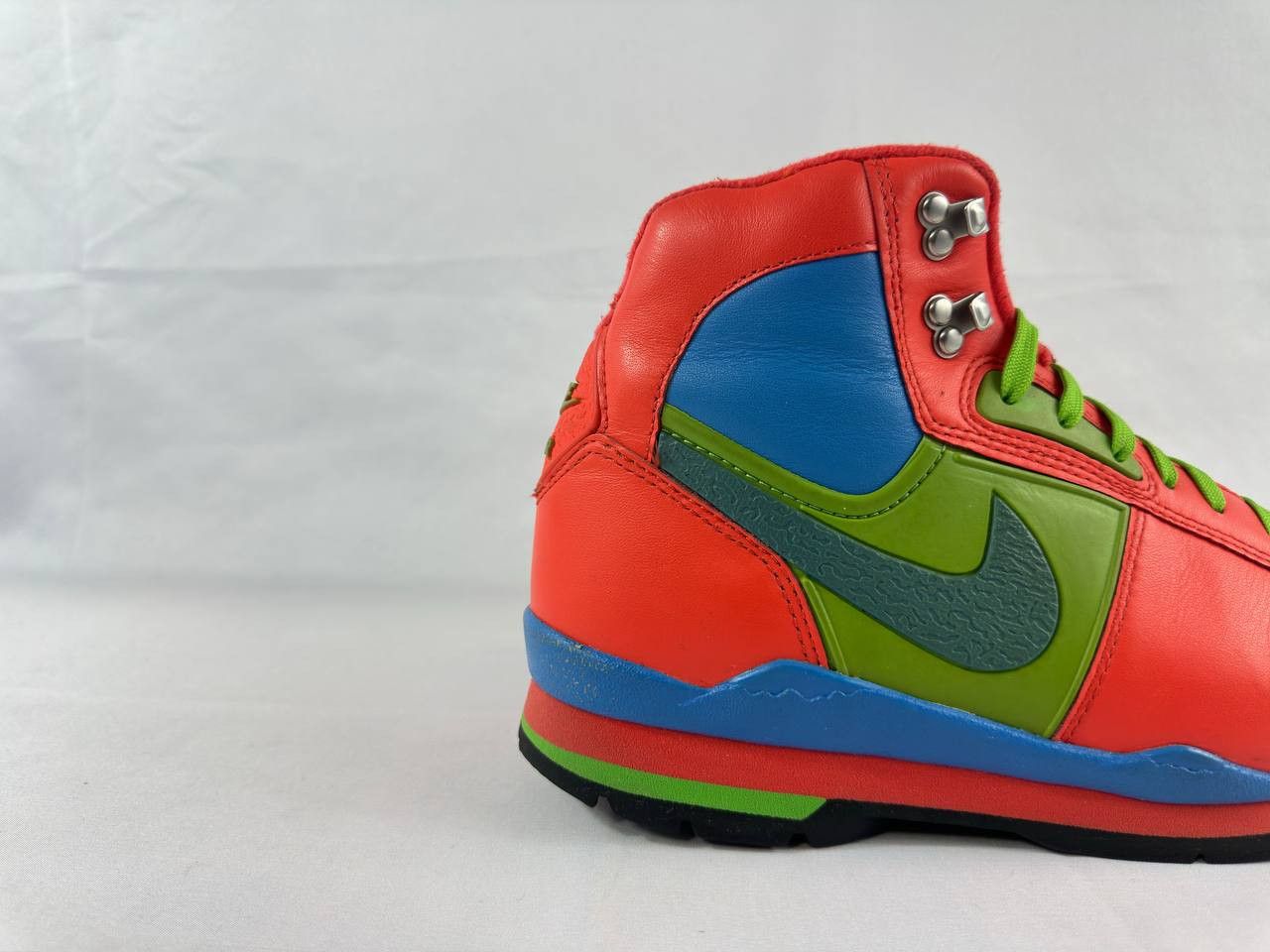 Nike Nike Air Baltoro 'Max Orange Harbor Blue' 2006 Size US 9 / EU 42 - 2 Thumbnail