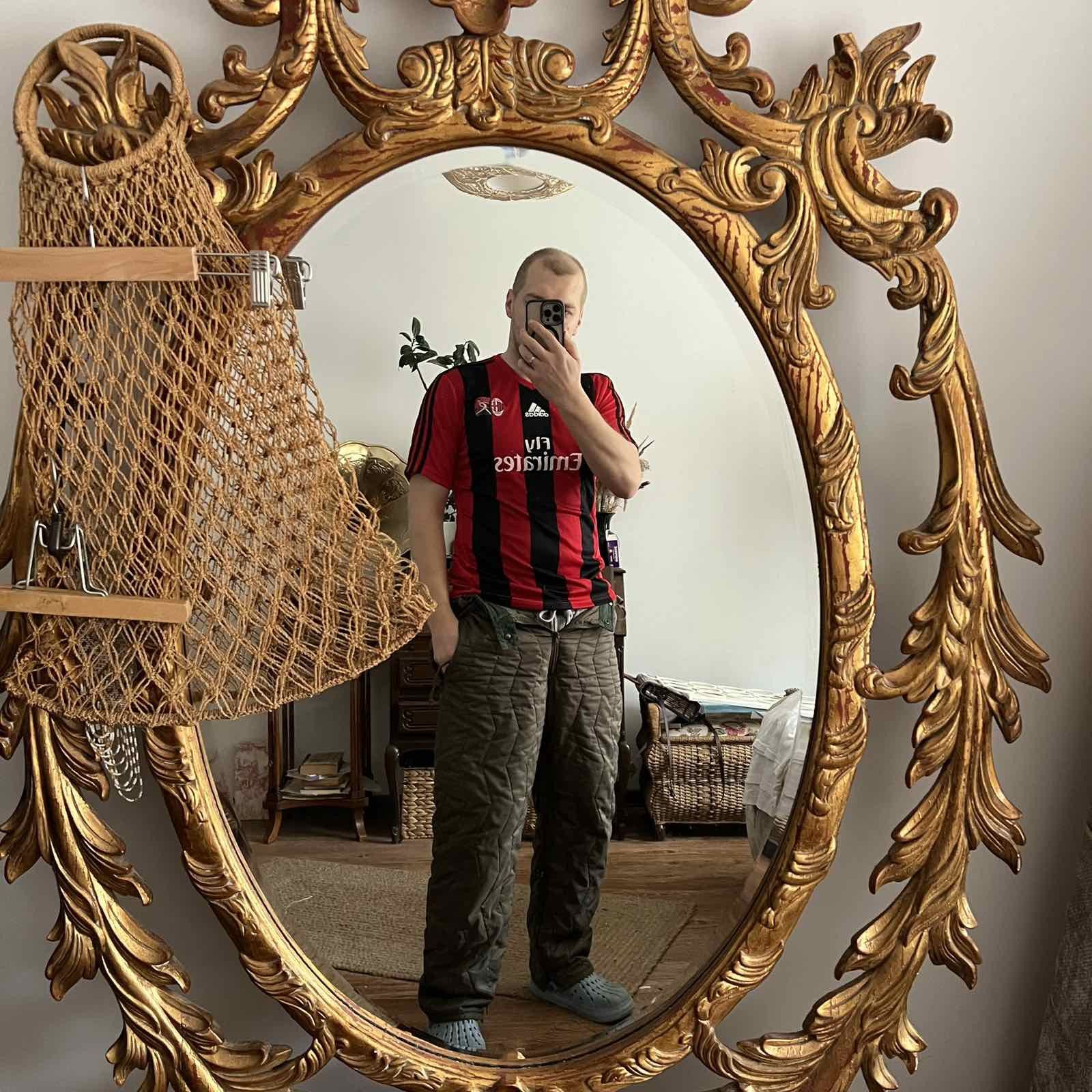 Adidas Adidas AC MILAN 2015 Home Jersey Sz S Size US S / EU 44-46 / 1 - 3 Thumbnail