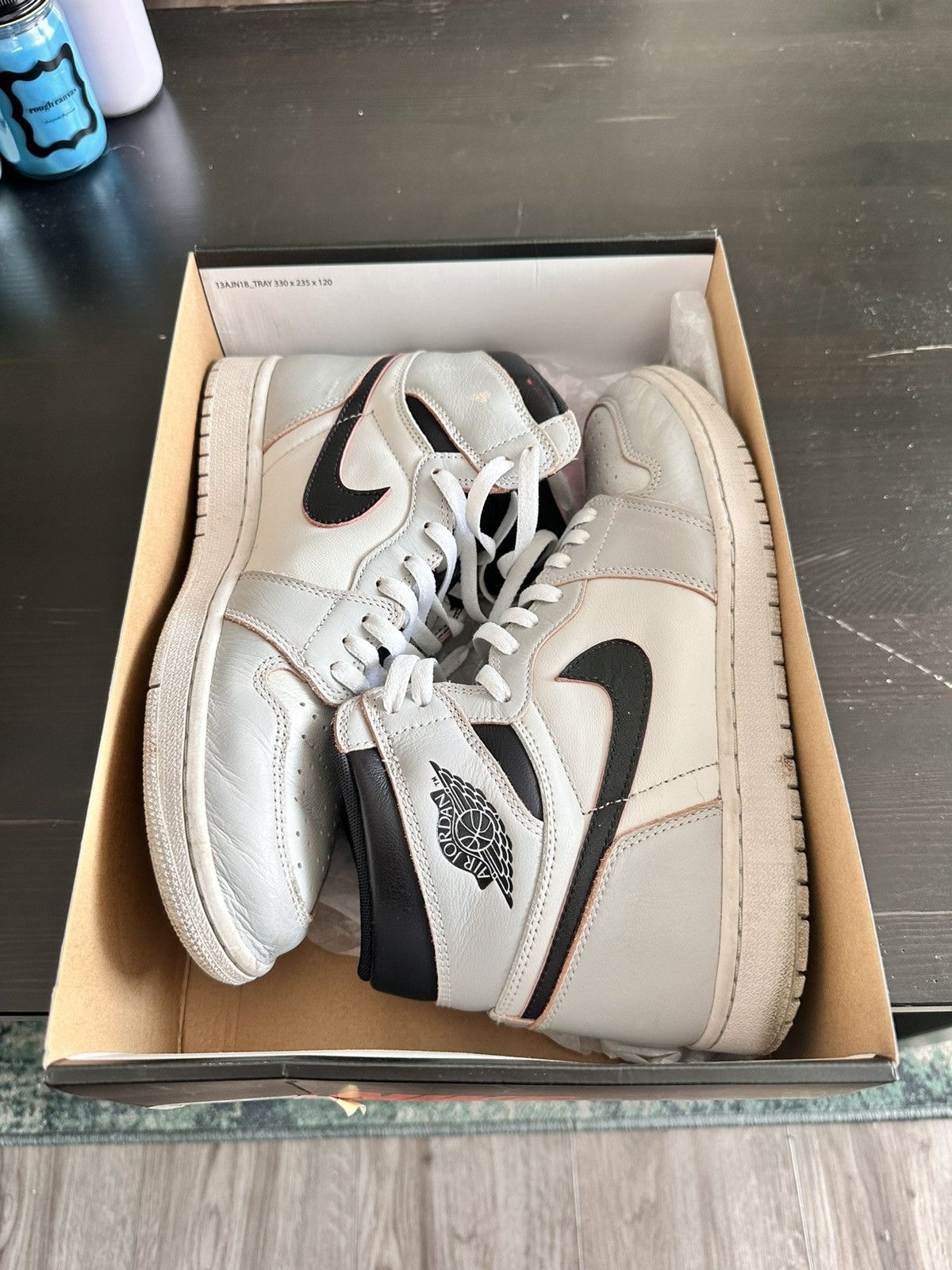 Jordan Brand × Nike AIR JORDAN 1 HIGH OG DEFIANT “NYC TO PARIS” Size US 11 / EU 44 - 3 Thumbnail
