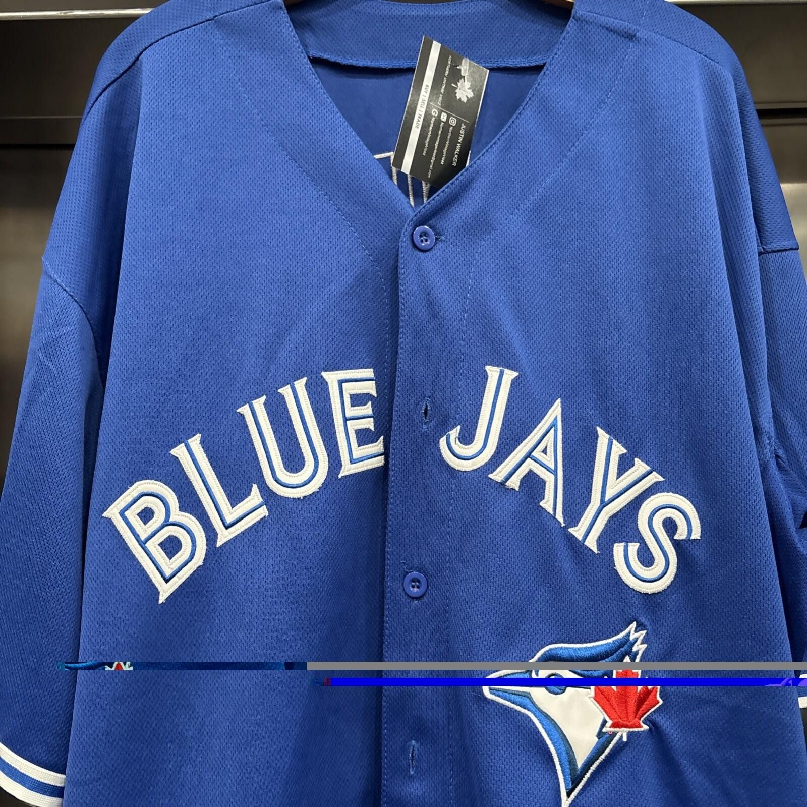 Other 00’s Blue Jays #13 Lawrie Player Sz 56 jersey Size ONE SIZE - 2 Thumbnail