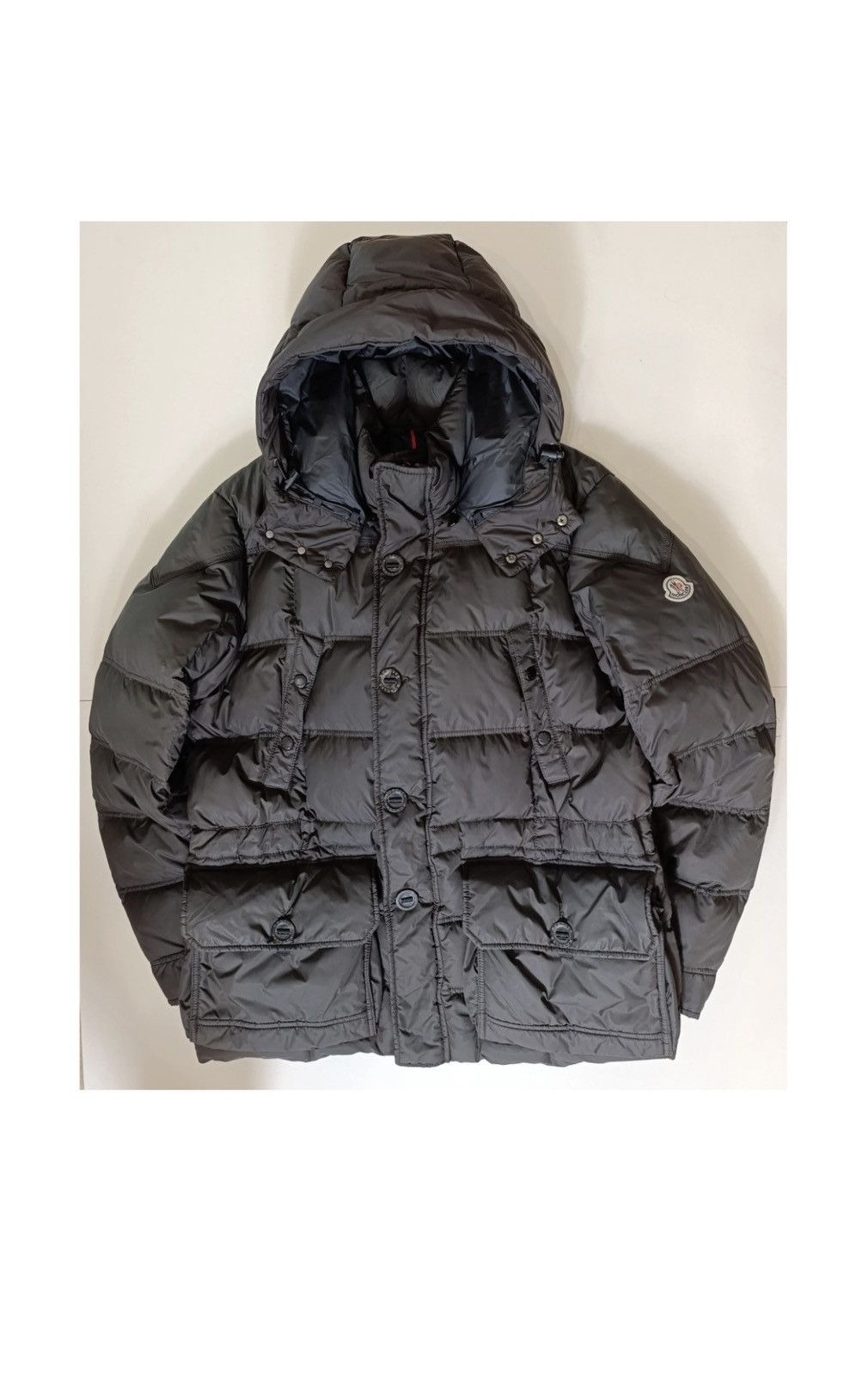 Moncler Moncler Cluny Parka Down Jacket Size US XL / EU 56 / 4 - 5 Thumbnail