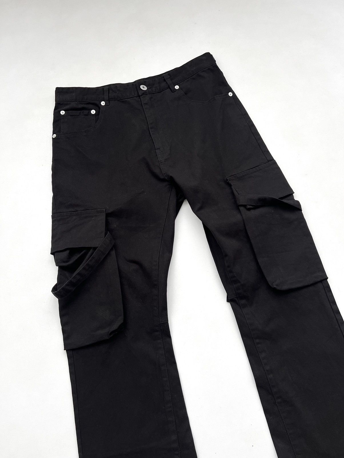 Vuja De 🇯🇵Vuja De 2019 Bondage Cargo no.1 Bootcut Pants Size US 31 - 4 Thumbnail