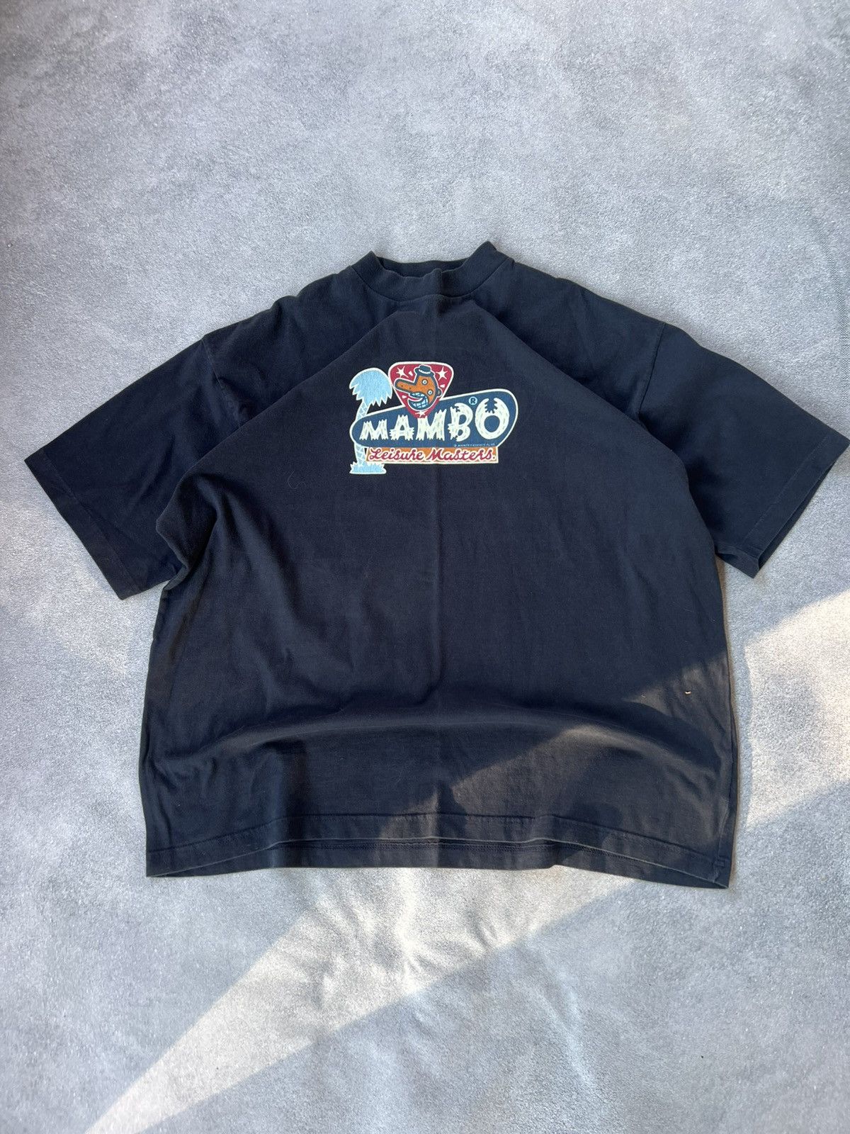 Mambo Mambo The Invisible Donkey Vintage 1996 T-Shirt Tee Size US XL / EU 56 / 4 - 3 Thumbnail
