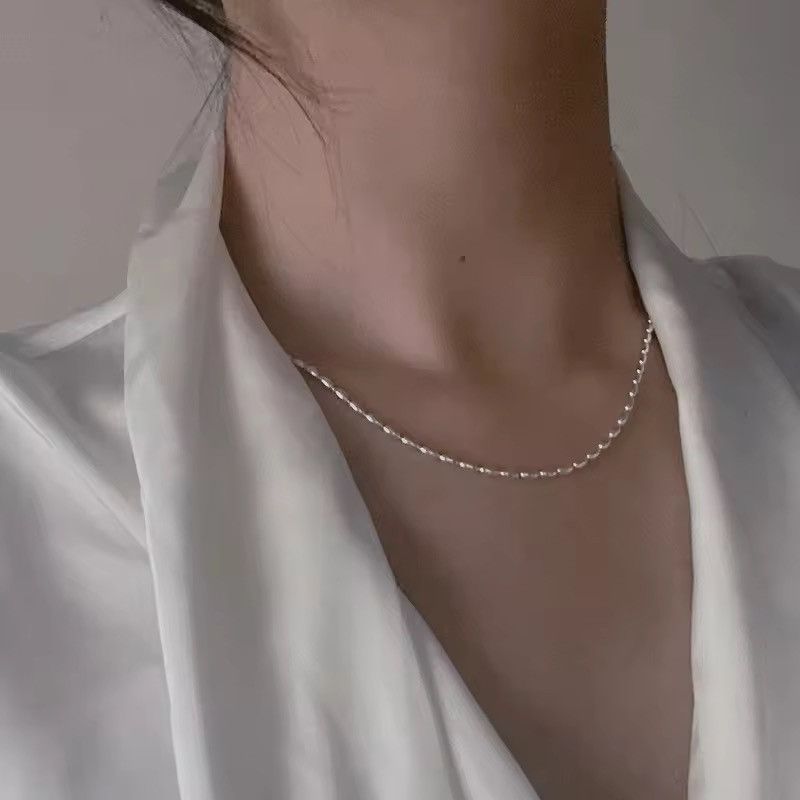 Sterling Silver S925 Sterling Silver Necklace Size ONE SIZE - 2 Thumbnail