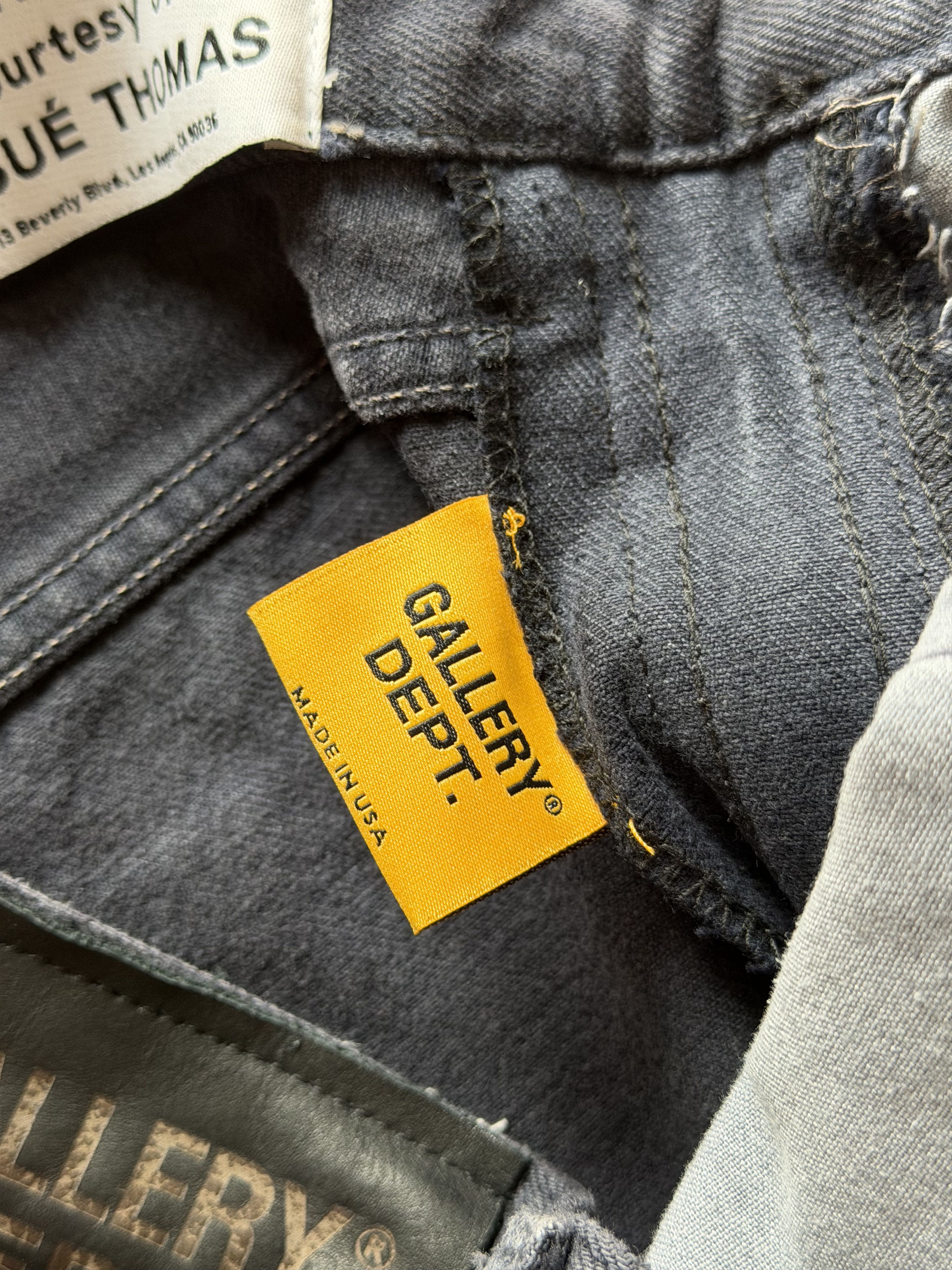 Gallery Dept. Gallery Dept. Ready LA Flare Jeans in Black Size US 31 - 10 Thumbnail