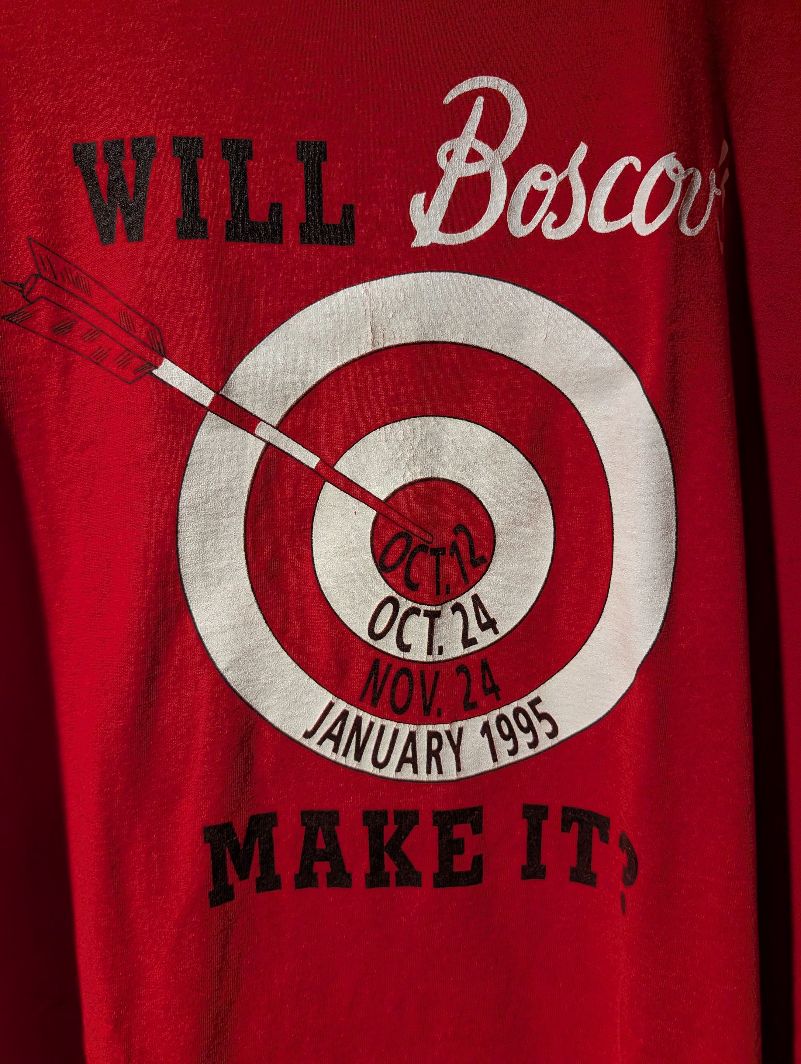 Vintage Vintage 1995 Boscov's Co-Worker I'm a Can Do X-Large T-Shirt Size US XL / EU 56 / 4 - 2 Thumbnail