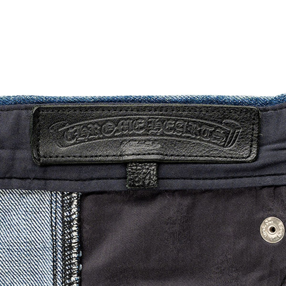Chrome Hearts Double Knee Carpenter Shorts Indigo Size US 34 / EU 50 - 6 Thumbnail