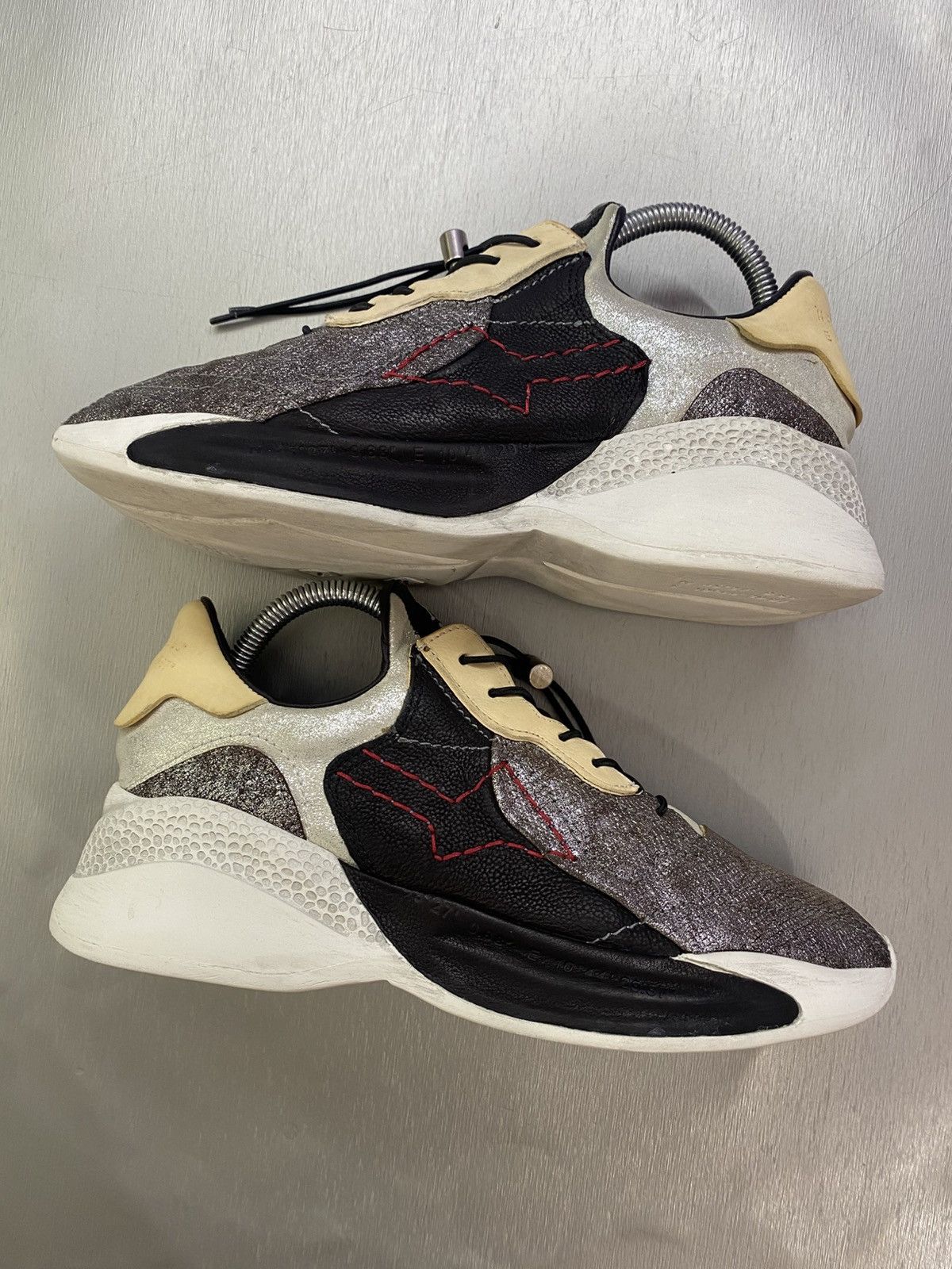 A.S.98 Airstrips A.S 98 Women’s Casual Leather Sneakers size 38 Size US 7 / IT 37 - 7 Thumbnail