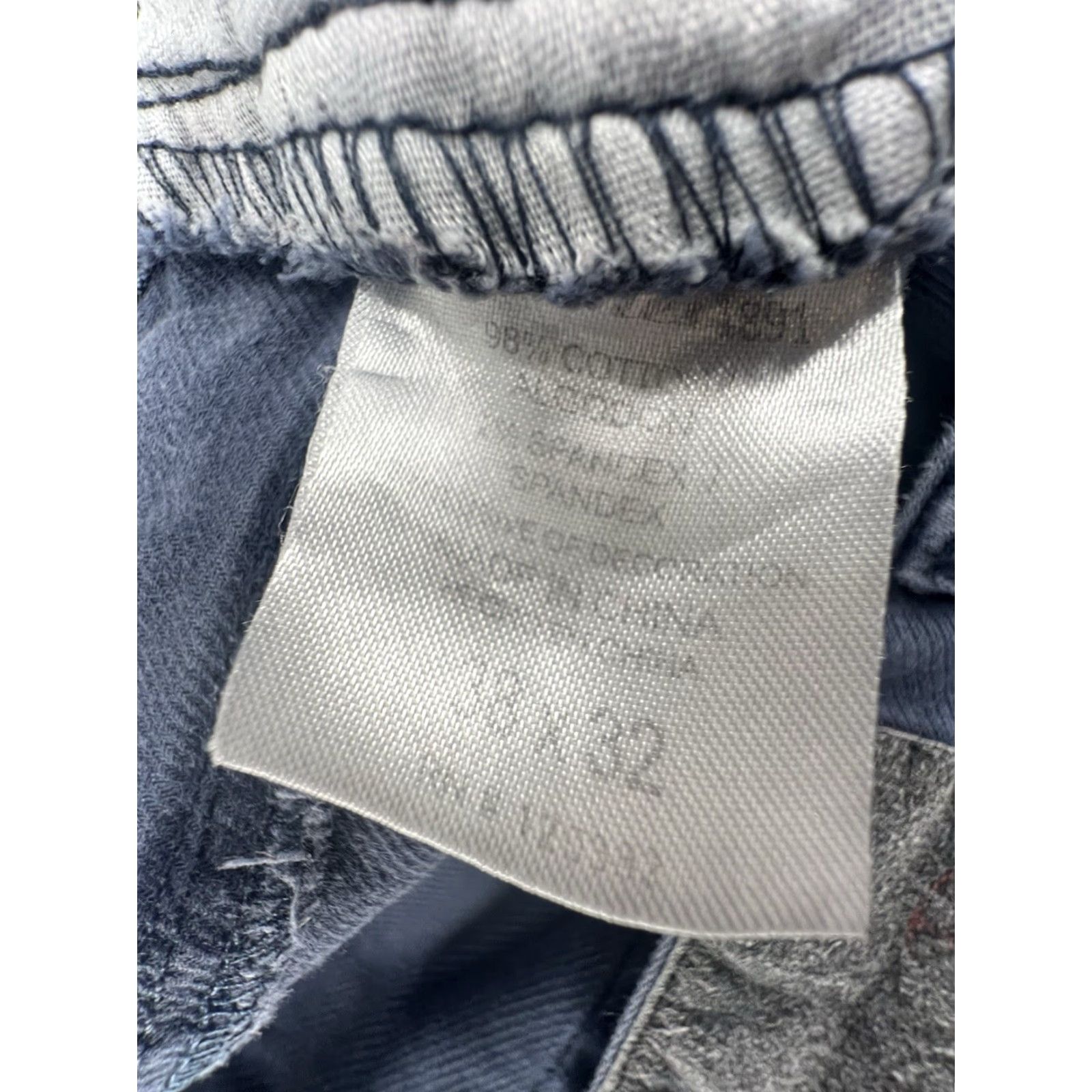 Vintage VINTAGE Genes Stone Jeans Men's Slim Fit 38x32 Gray Denim Stone Modern Straight 5-Pocket Alberto Stone Modern Fit Regular Men Jeans Size US 38 / EU 54 - 5 Thumbnail