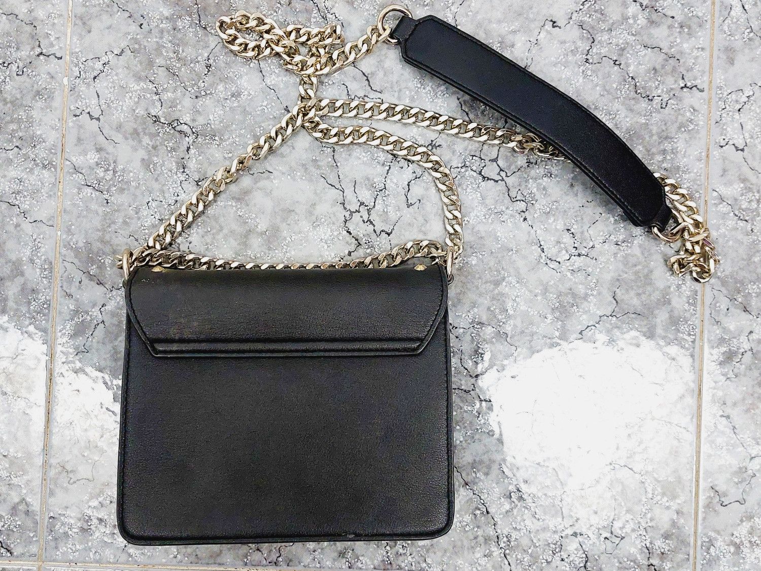 Versace Jeans Couture Versace Couture Rivet Grommet Spike Chain Crossbody Bag Size ONE SIZE - 7 Thumbnail