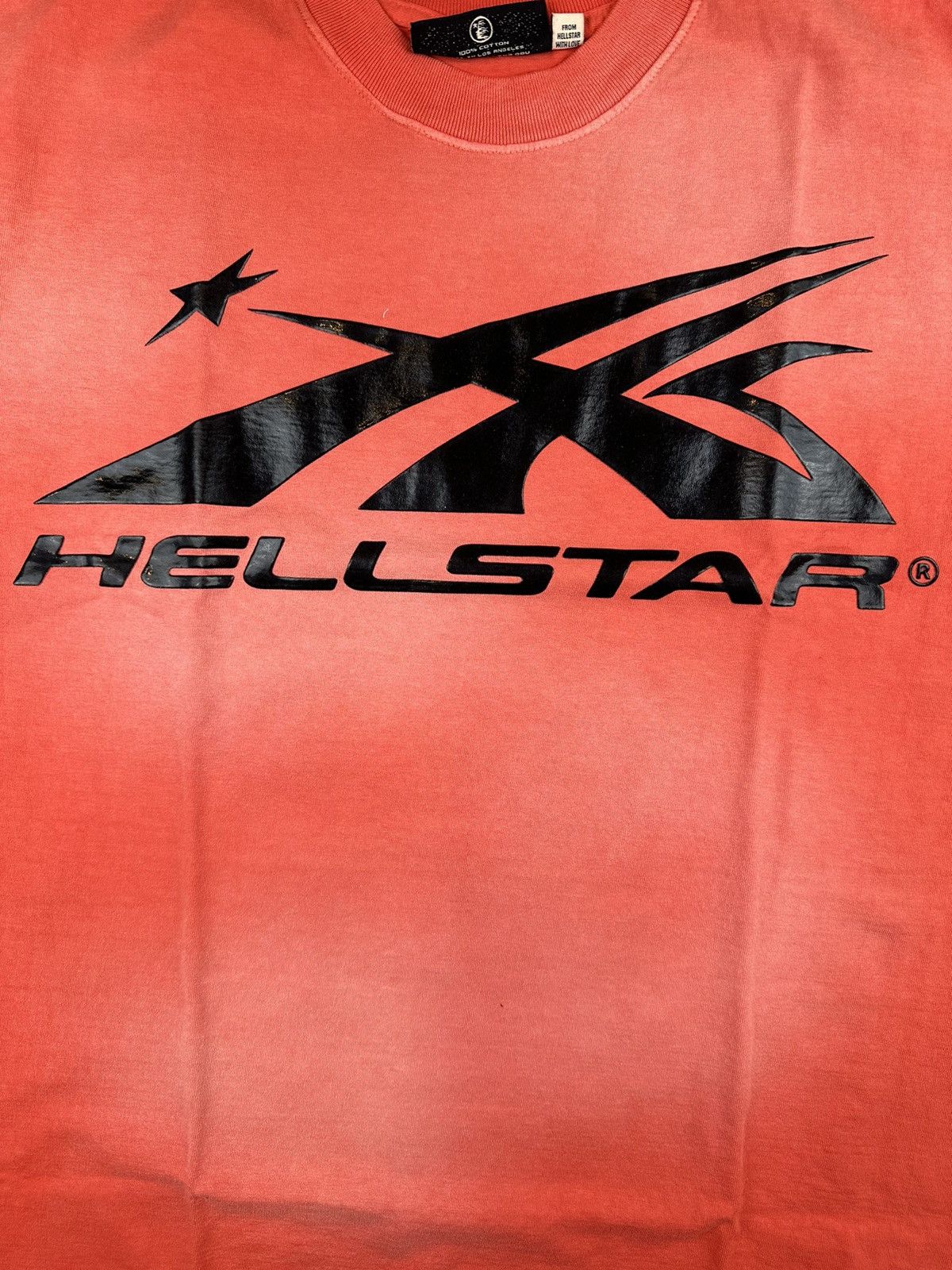 HELLSTAR Hellstar Sports Gel Logo T-shirt Size US L / EU 52-54 / 3 - 2 Thumbnail