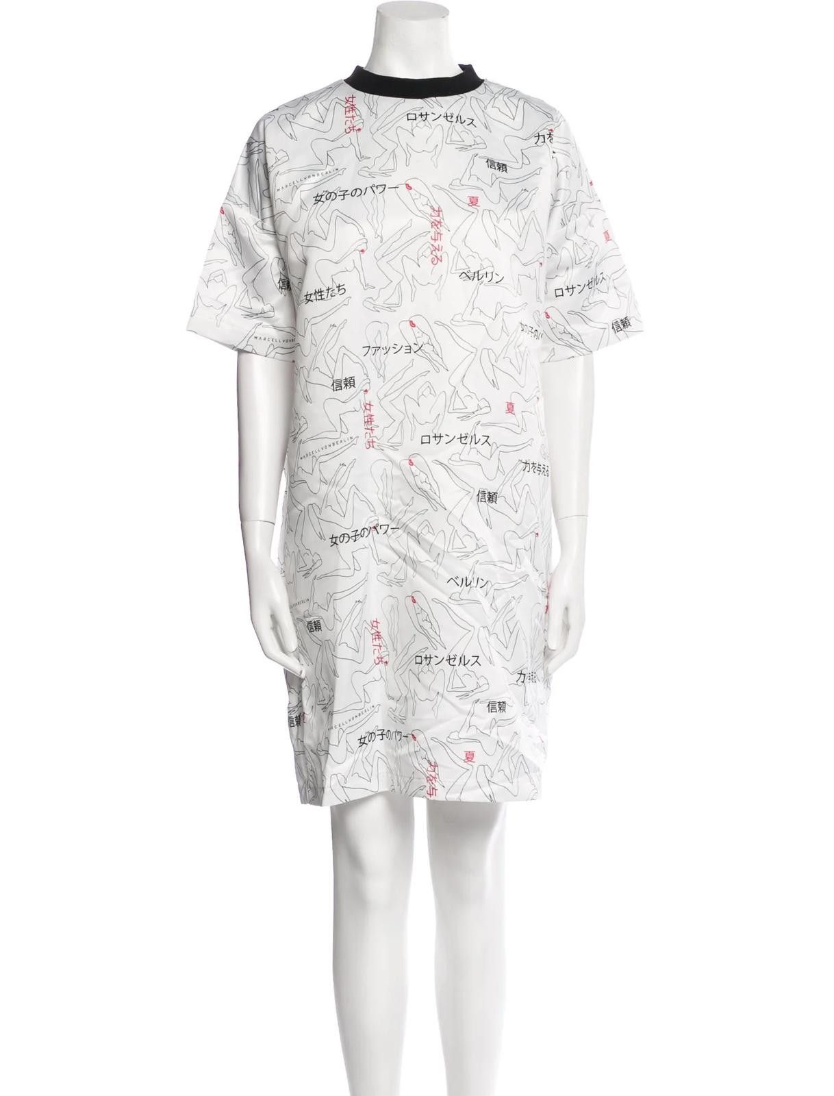 Other Marcell Von Berlin Printed Mini Dress Size: XL Size XL / US 12-14 / IT 48-50 - 1 Thumbnail
