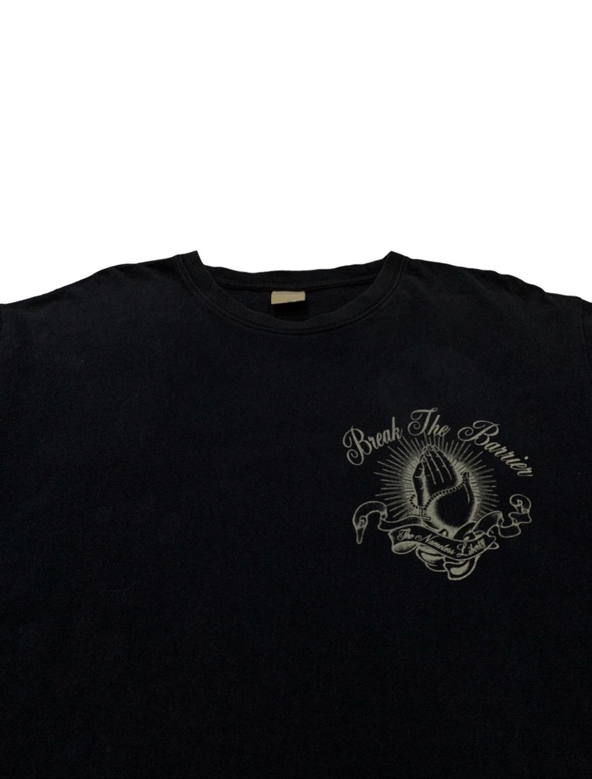 Hysteric Glamour × Japanese Brand Wacko Maria Style Generate Virgin Mary Embroidery LS Tees Size US XL / EU 56 / 4 - 4 Thumbnail