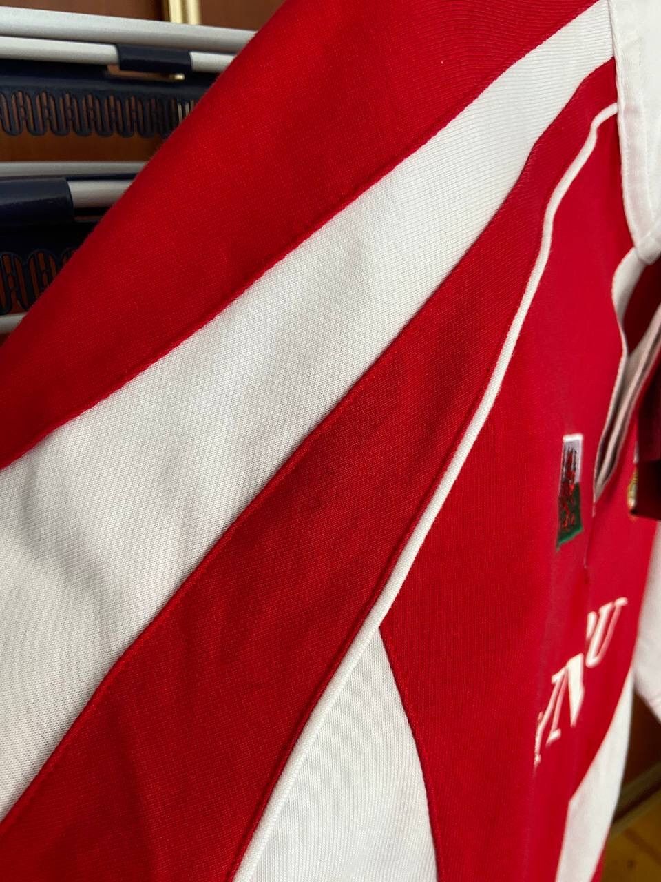 Vintage Cymru Wales Manav Rugby Jersey Shirt Size US M / EU 48-50 / 2 - 6 Thumbnail