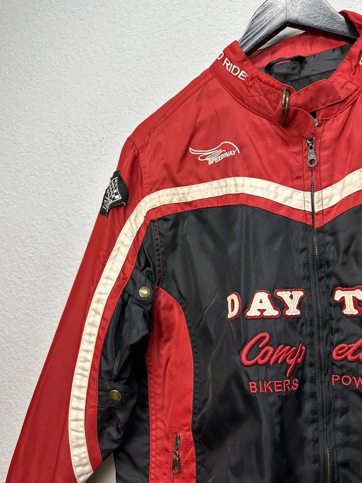Formula 1 Moto Vodafone F1 Nascar Racing Jacket Leather Red Bull Lucky Size US XXL / EU 58 / 5 - 7 Thumbnail