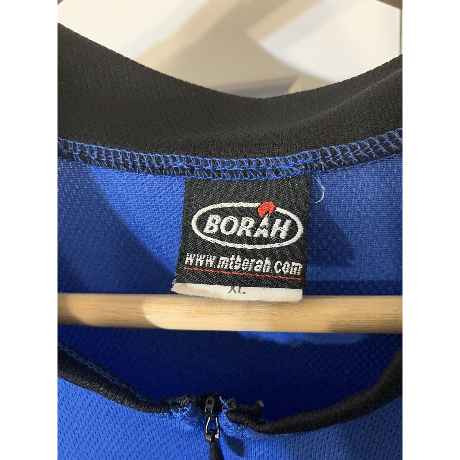 Other Mt Borah XL Black Blue Half Zip Cycling Jersey 3 Bottle Pock Size US XL / EU 56 / 4 - 2 Thumbnail