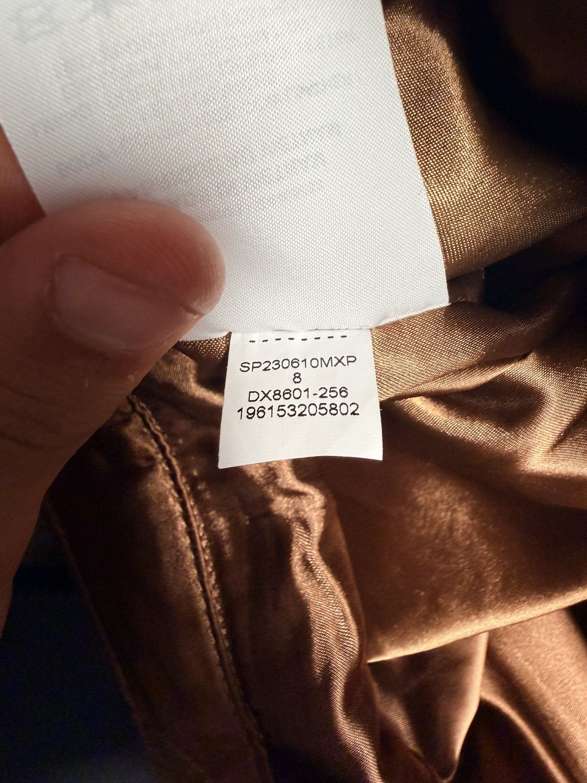 Jordan Brand Jordan x Travis Scott leather flared pants Size US 32 / EU 48 - 7 Thumbnail
