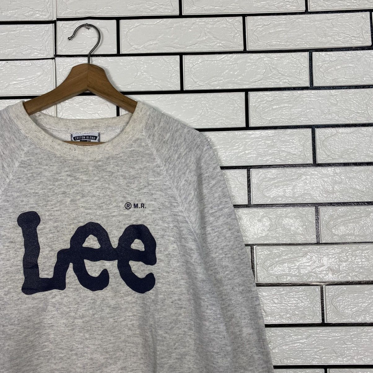 Lee 📌Vintage Sweatshirt Crewneck Lee Big Logo Size US L / EU 52-54 / 3 - 7 Thumbnail