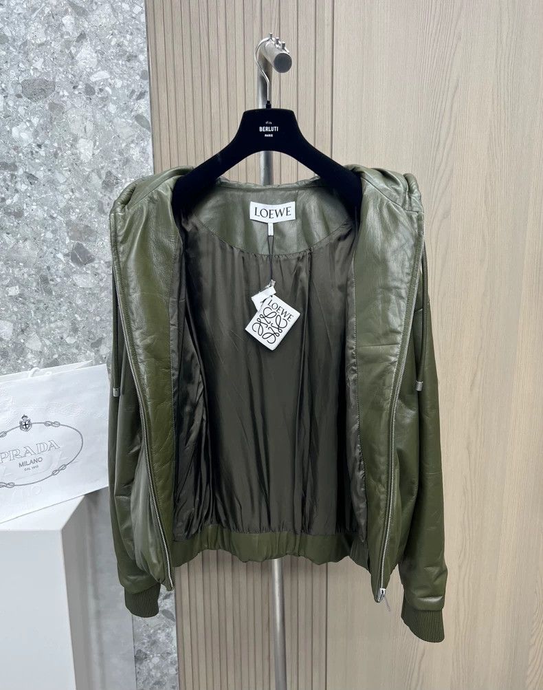 Loewe LOEWE Sheepskin padded jacket Size US M / EU 48-50 / 2 - 2 Thumbnail