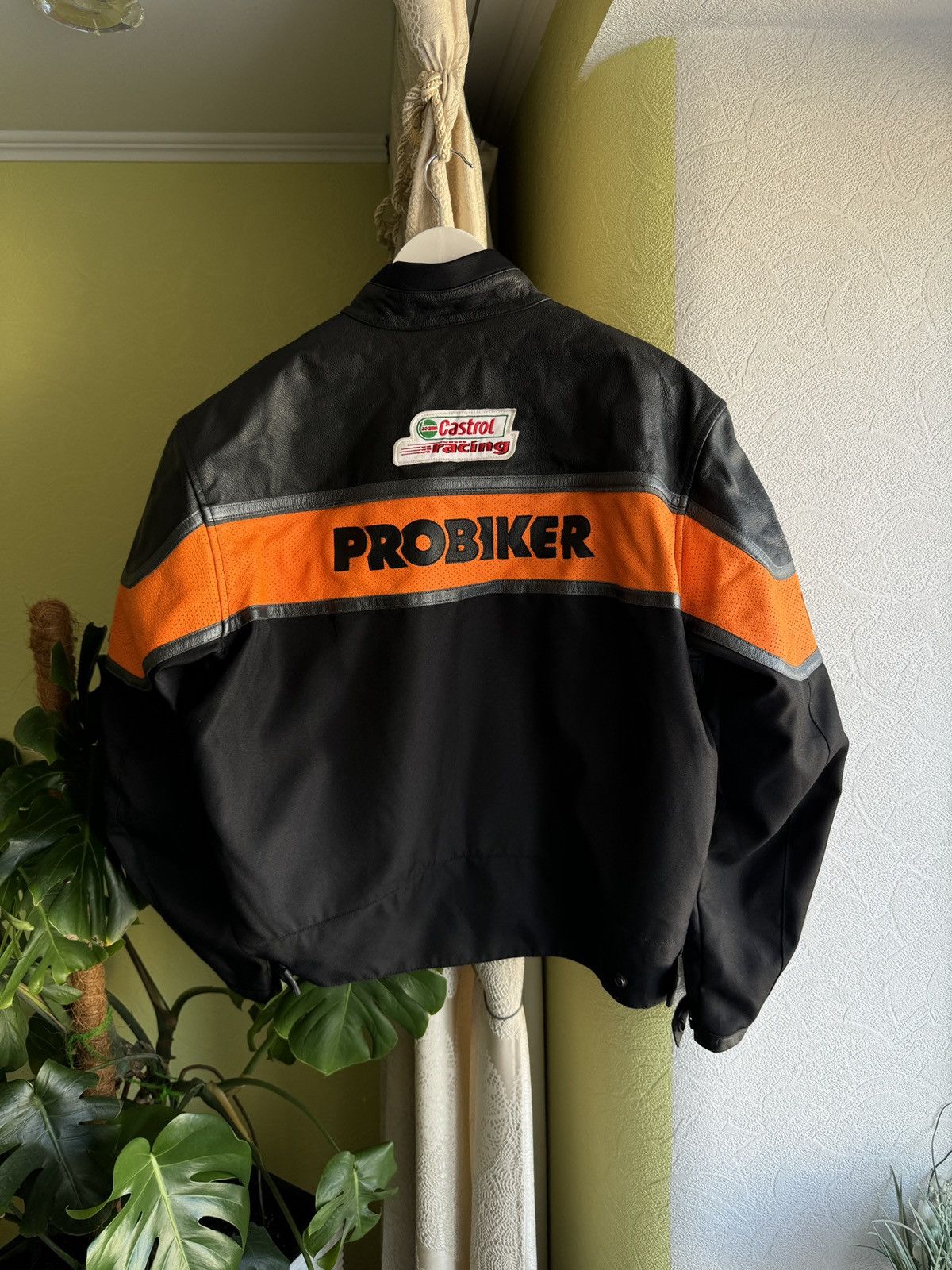 Vintage Probiker Vintage Bomber Jacket Race Highspeed Size US L / EU 52-54 / 3 - 3 Thumbnail