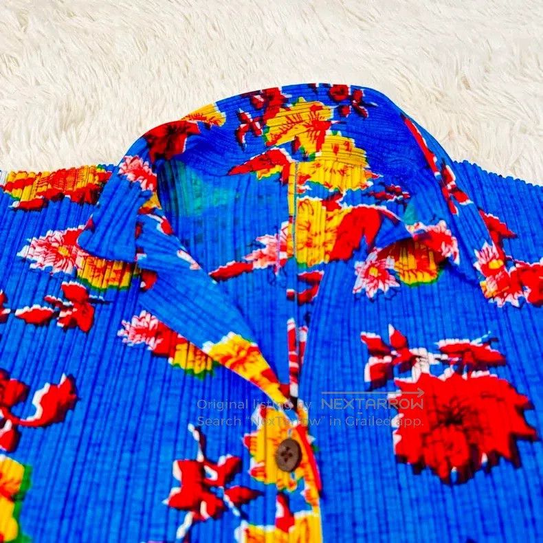 Issey Miyake Issey Miyake Blue Jacket Size L / US 10 / IT 46 - 3 Thumbnail