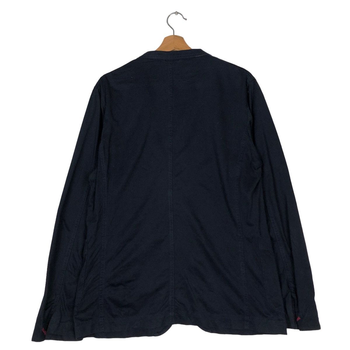 Burberry 🔥Vintage Burberry Black Label Chore Work Jacket Size US L / EU 52-54 / 3 - 8 Thumbnail