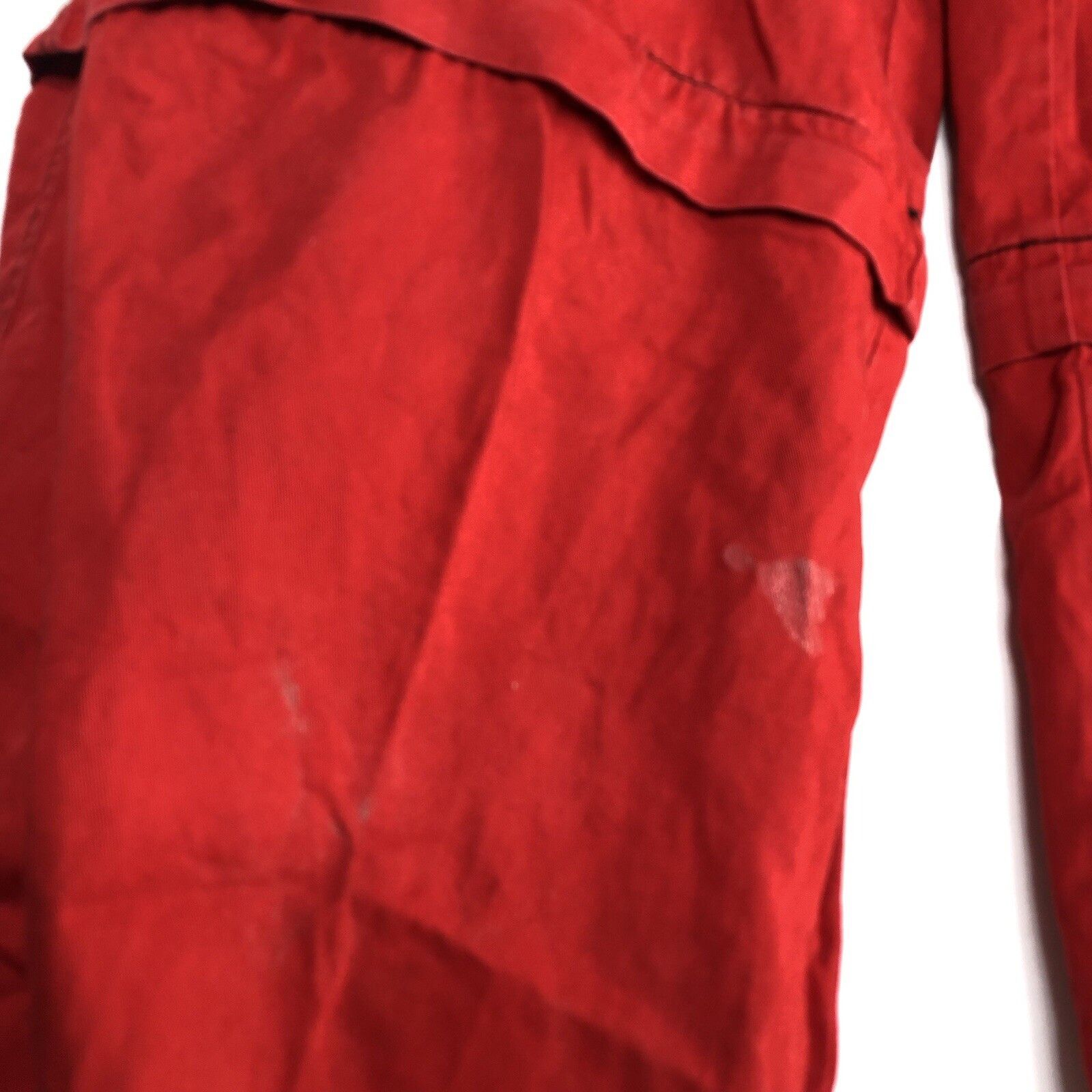 Tripp NYC Tripp NYC Y2K Baggy Bondage Red Pants L Convertible Grunge Size US 36 / EU 52 - 5 Thumbnail