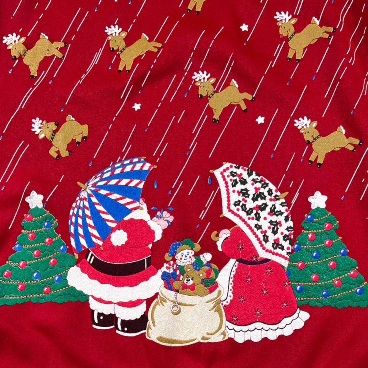NBDN Nobrandedon Sweater Red Christmas | Size XL Size US XL / EU 56 / 4 - 5 Thumbnail