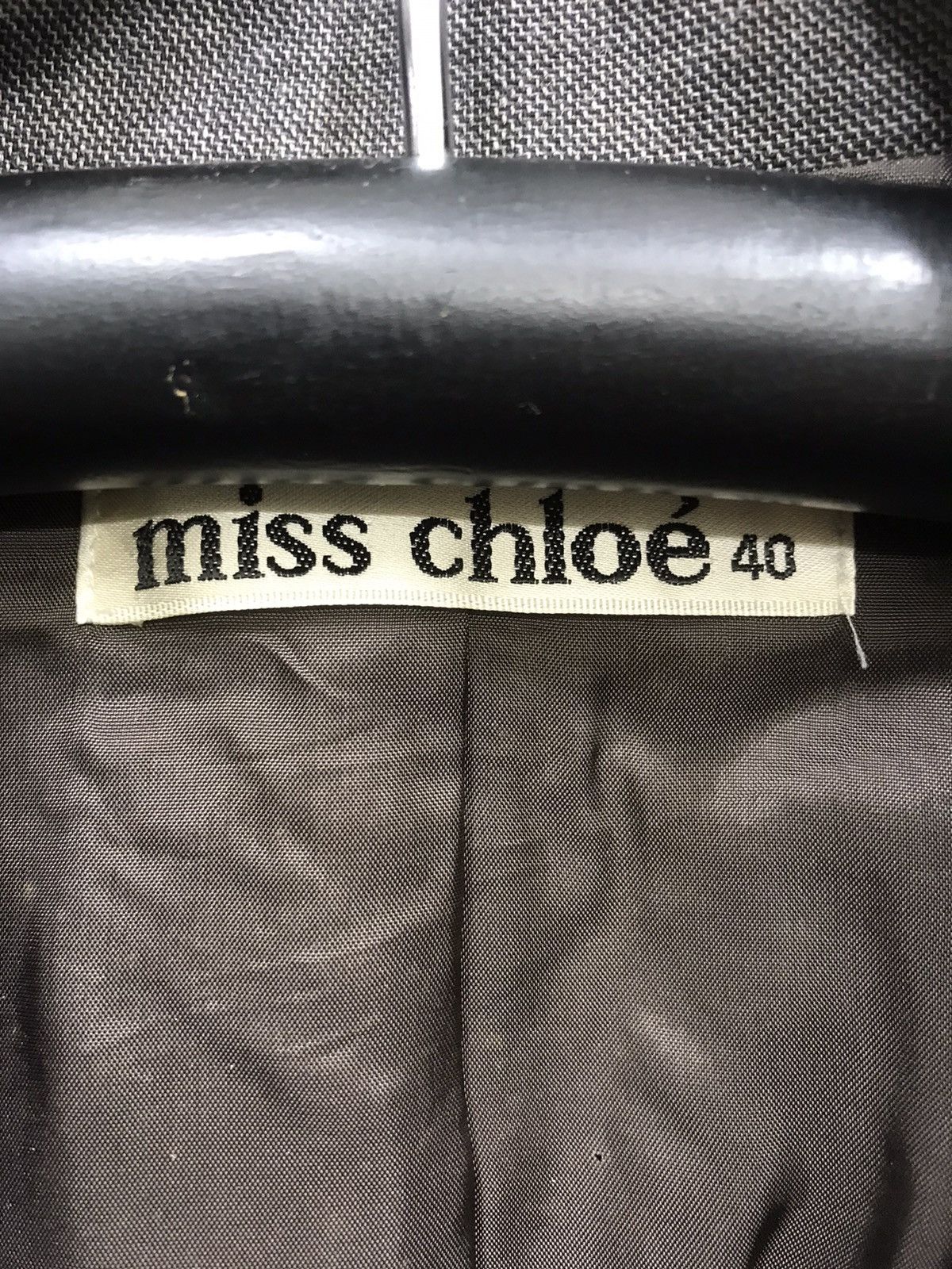 Chloe × Designer Chloe 3 Pockets Blazer Size S / US 4 / IT 40 - 3 Thumbnail