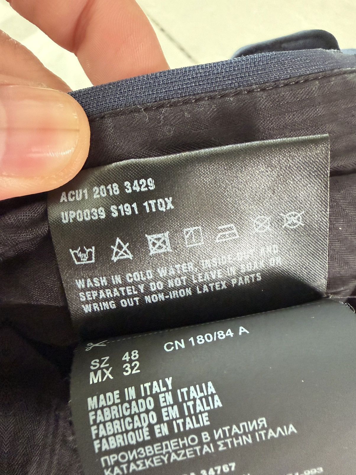 Prada PRADA 2018 BELTED PANTS Size US 34 / EU 50 - 5 Thumbnail