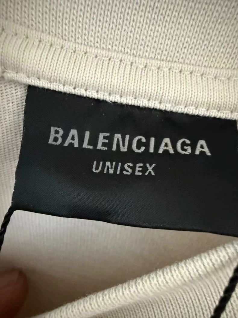 Balenciaga Balenciaga Burn Blur Coke Short Sleeve White Size US XS / EU 42 / 0 - 3 Thumbnail